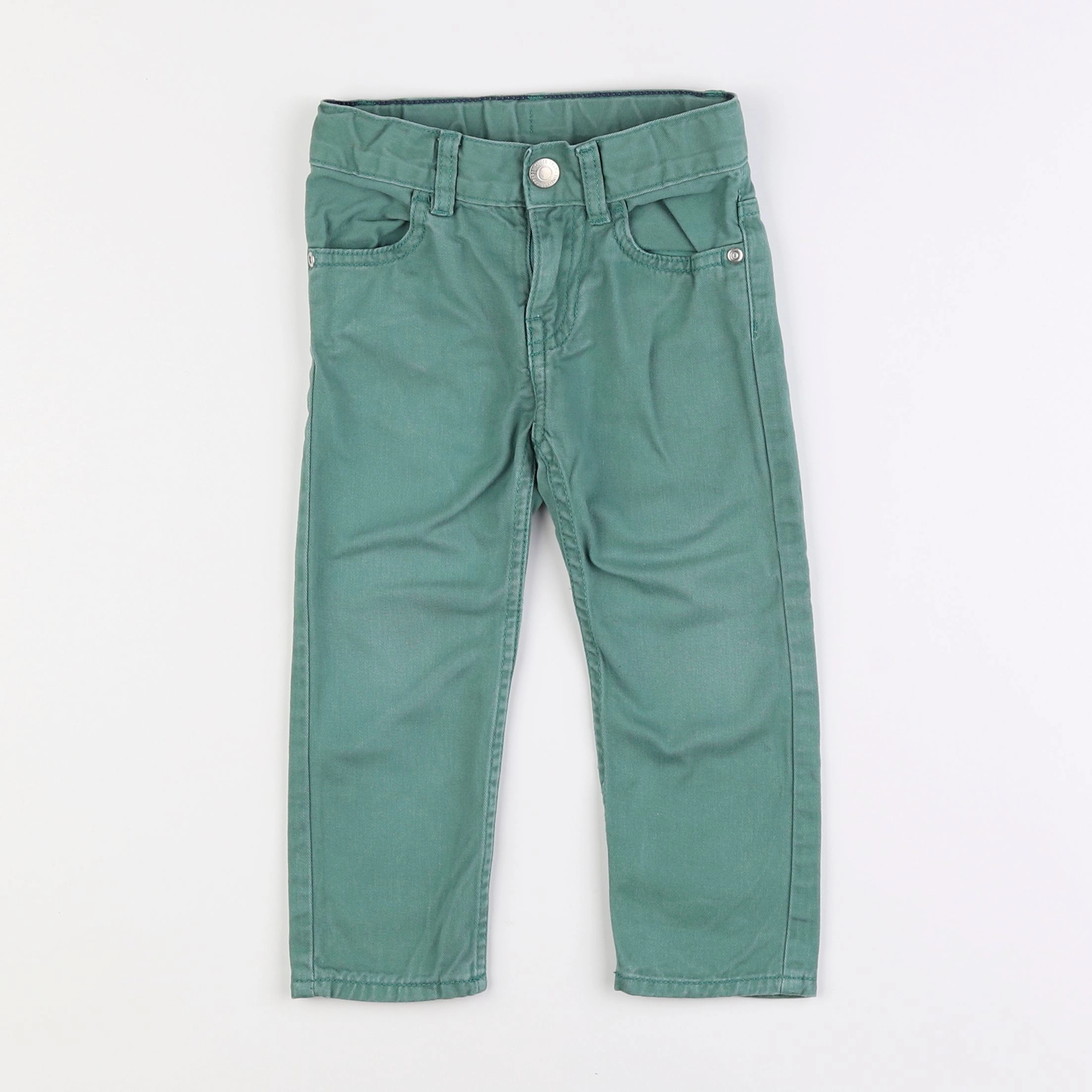 H&M - pantalon vert - 18 mois à 2 ans