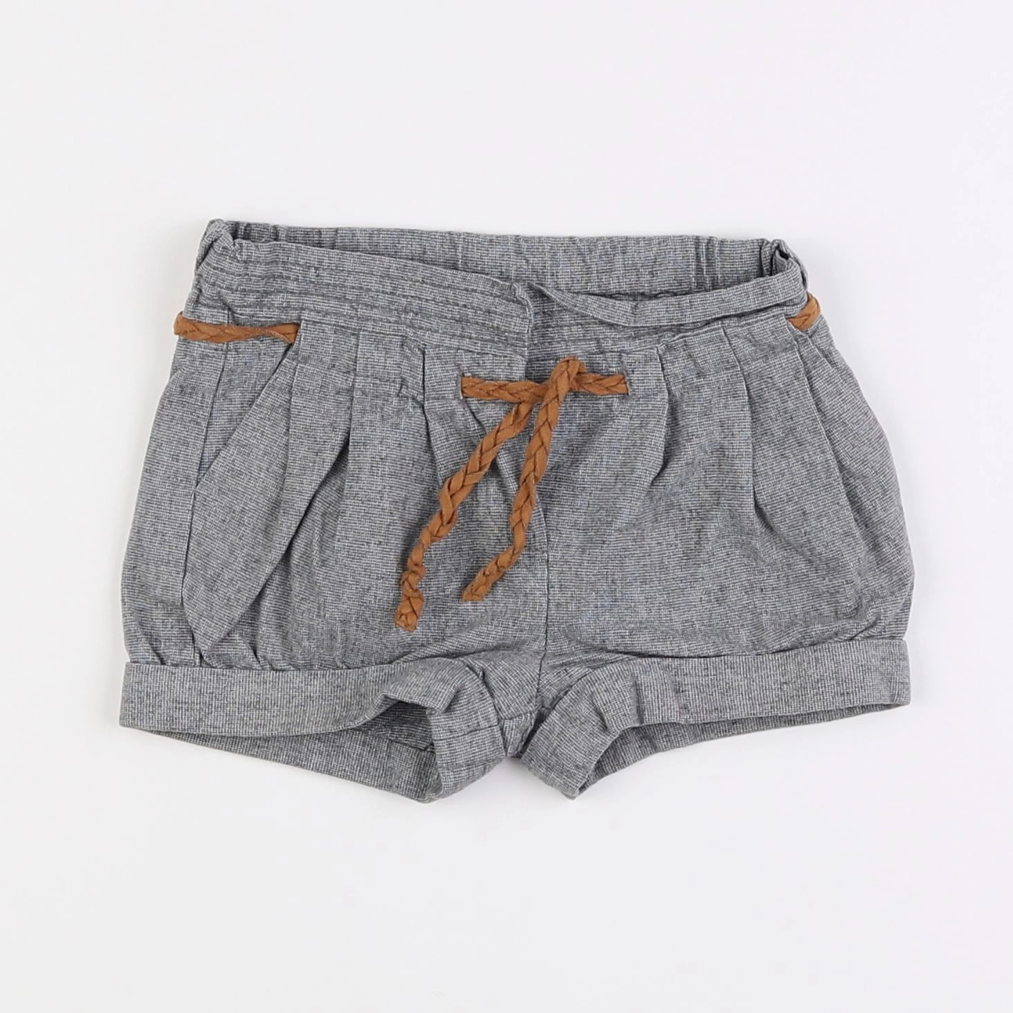 Zara - short gris - 18 mois à 2 ans