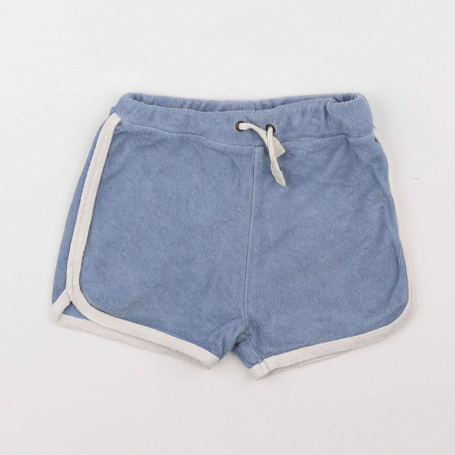 Vertbaudet - short bleu - 2 ans