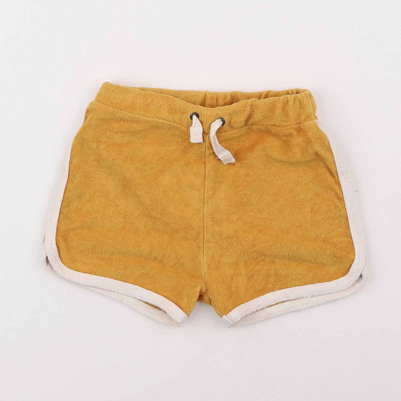 Vertbaudet - short jaune - 2 ans