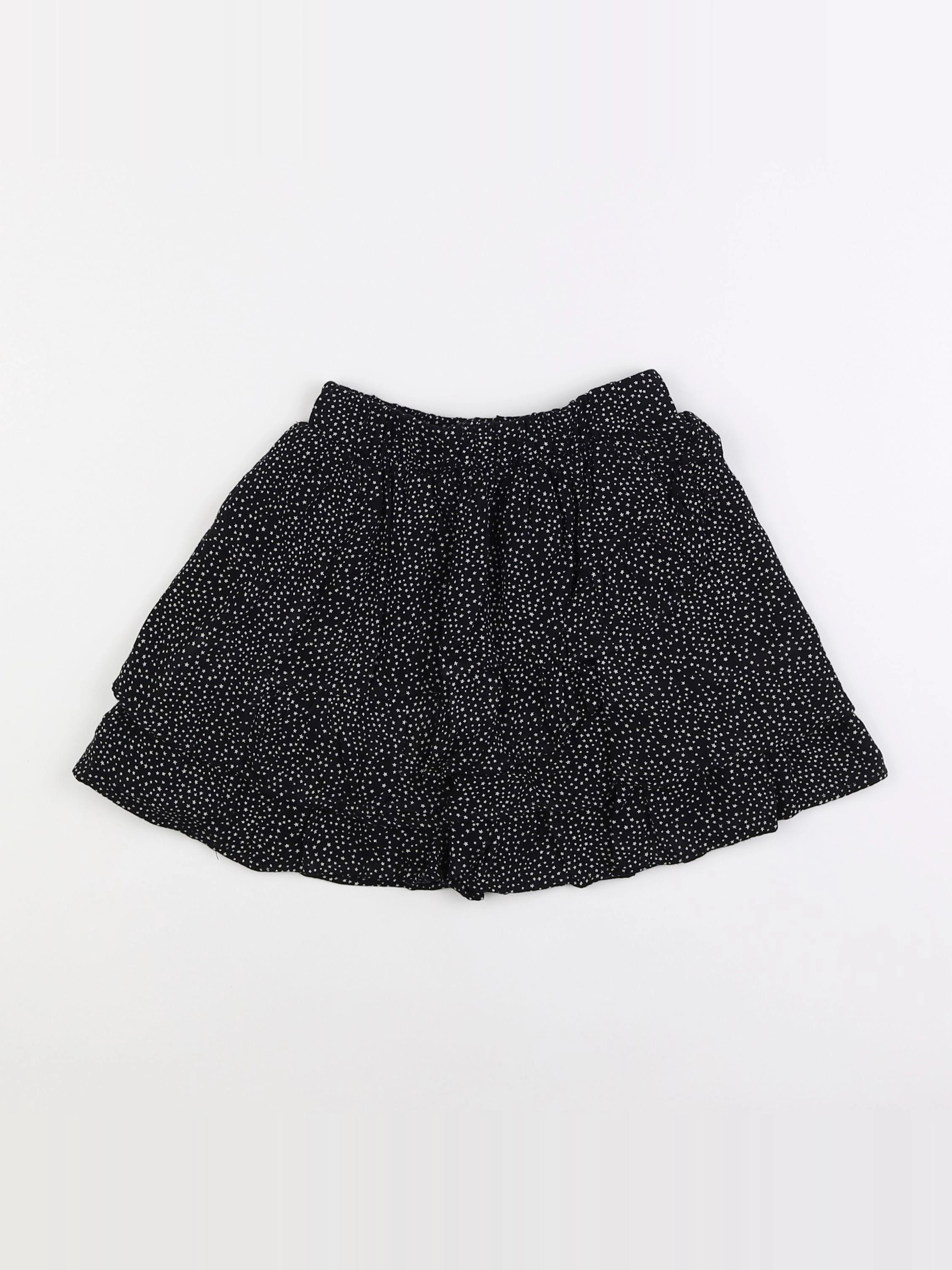 IKKS - jupe noir - 6 ans