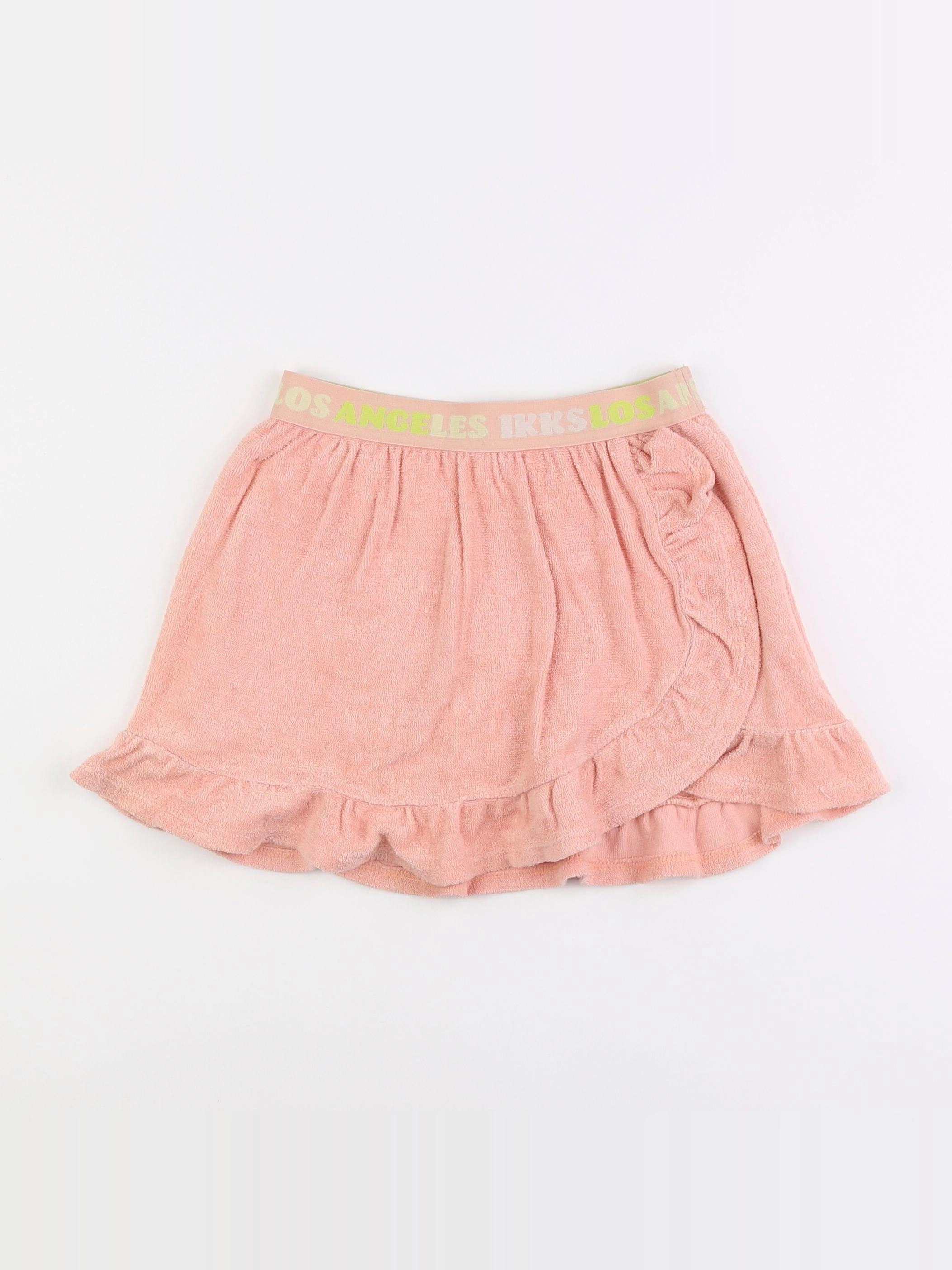 IKKS - jupe éponge rose - 8 ans