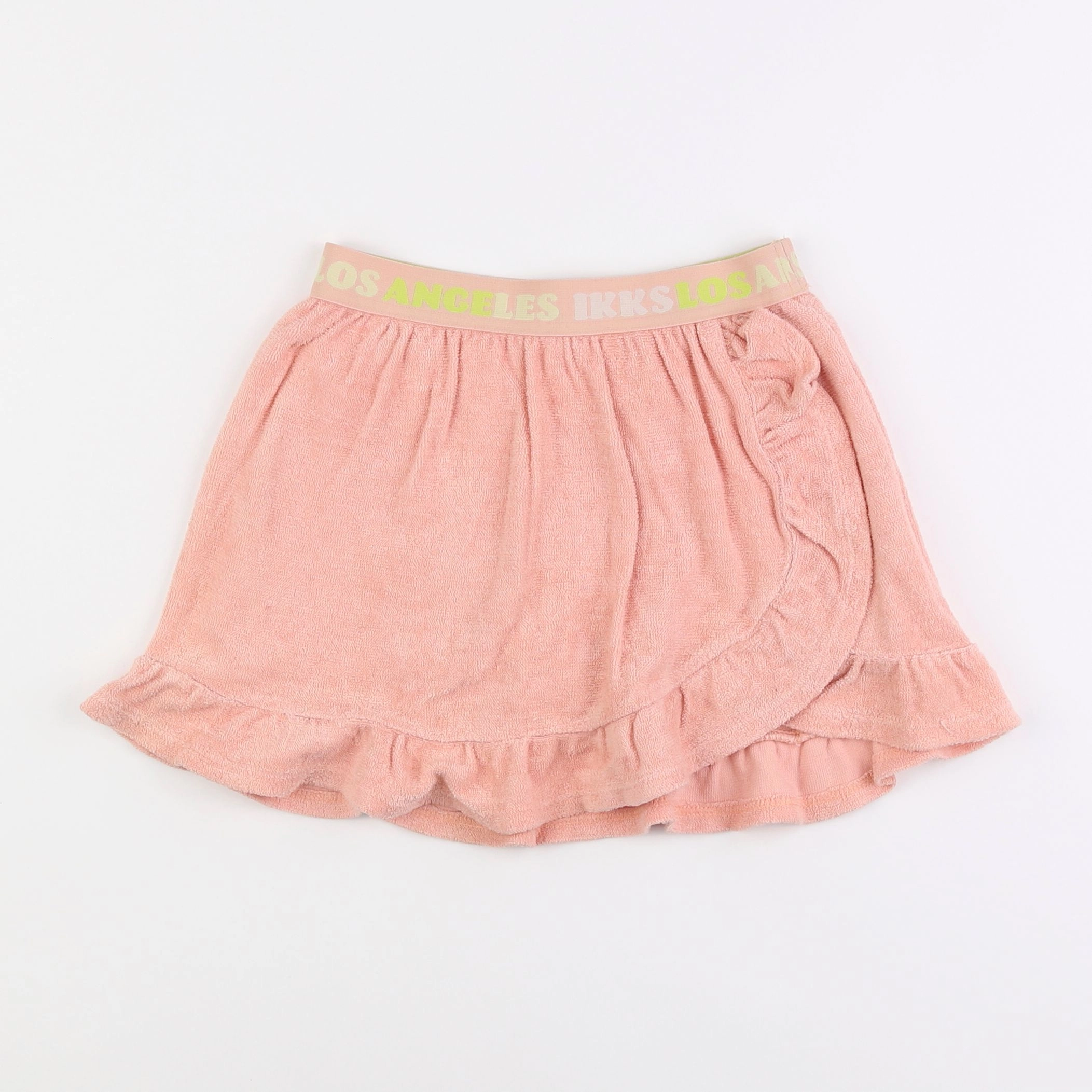 IKKS - jupe éponge rose - 8 ans