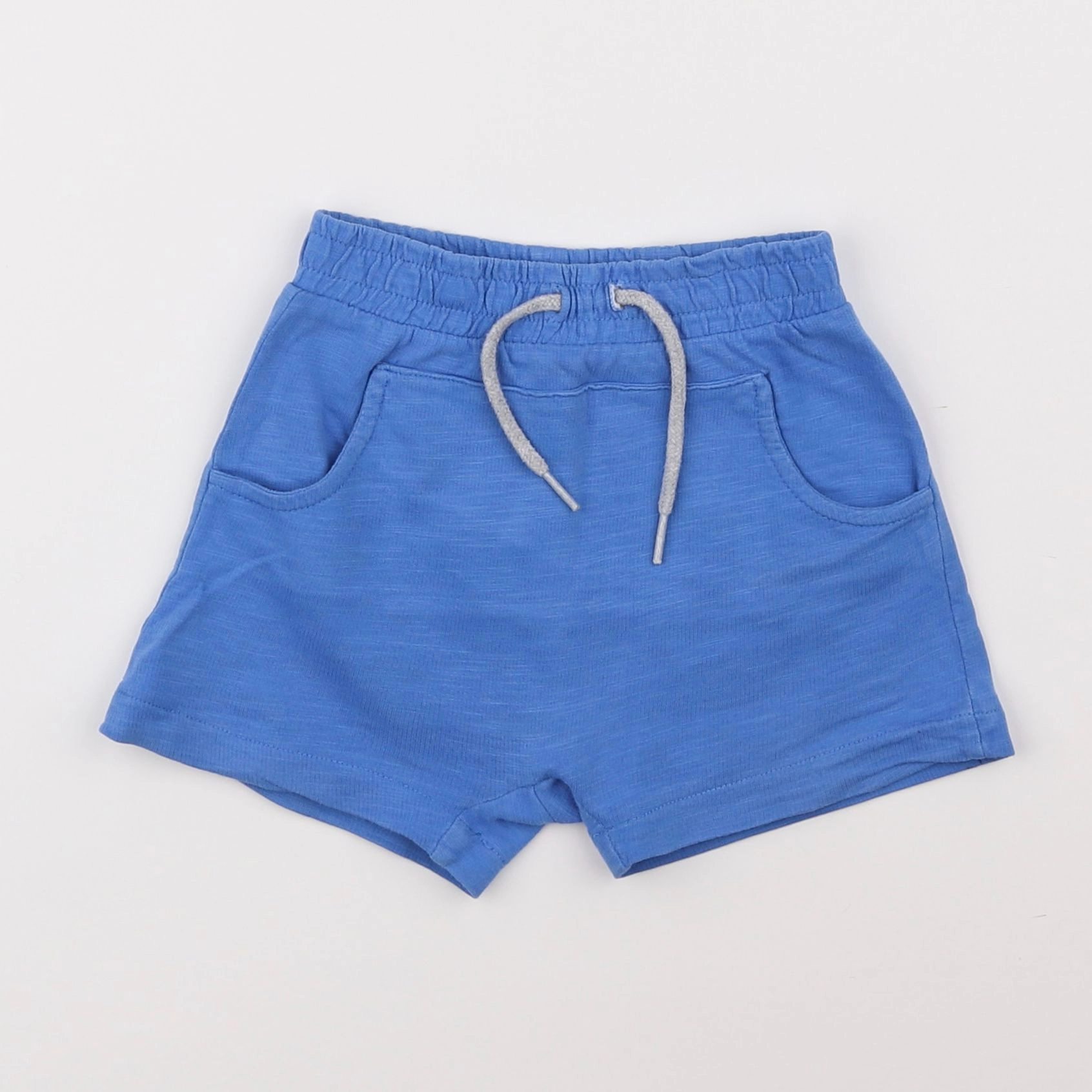 Vertbaudet - short bleu - 18 mois