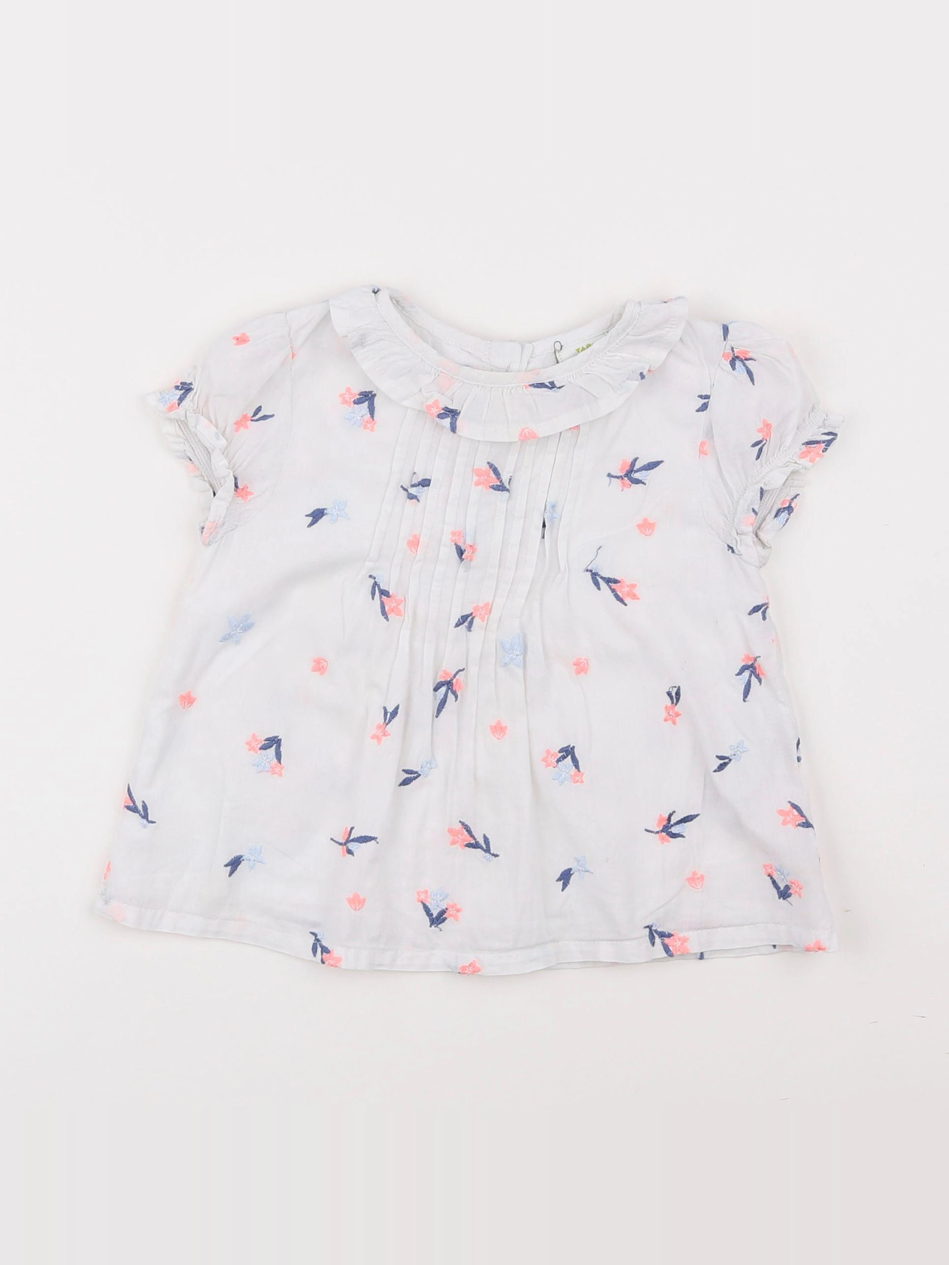 Tape à l'oeil - blouse blanc - 2 ans