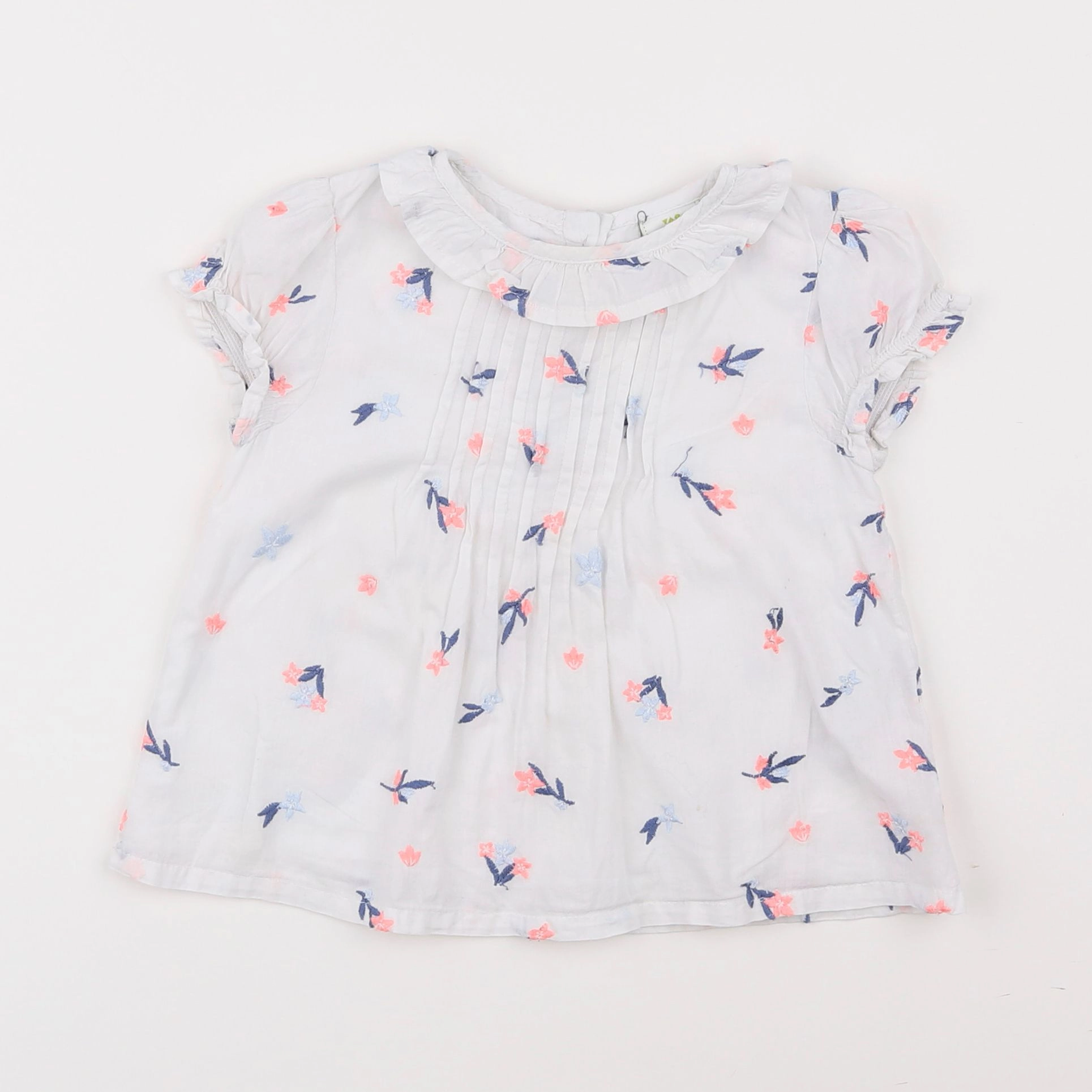 Tape à l'oeil - blouse blanc - 2 ans