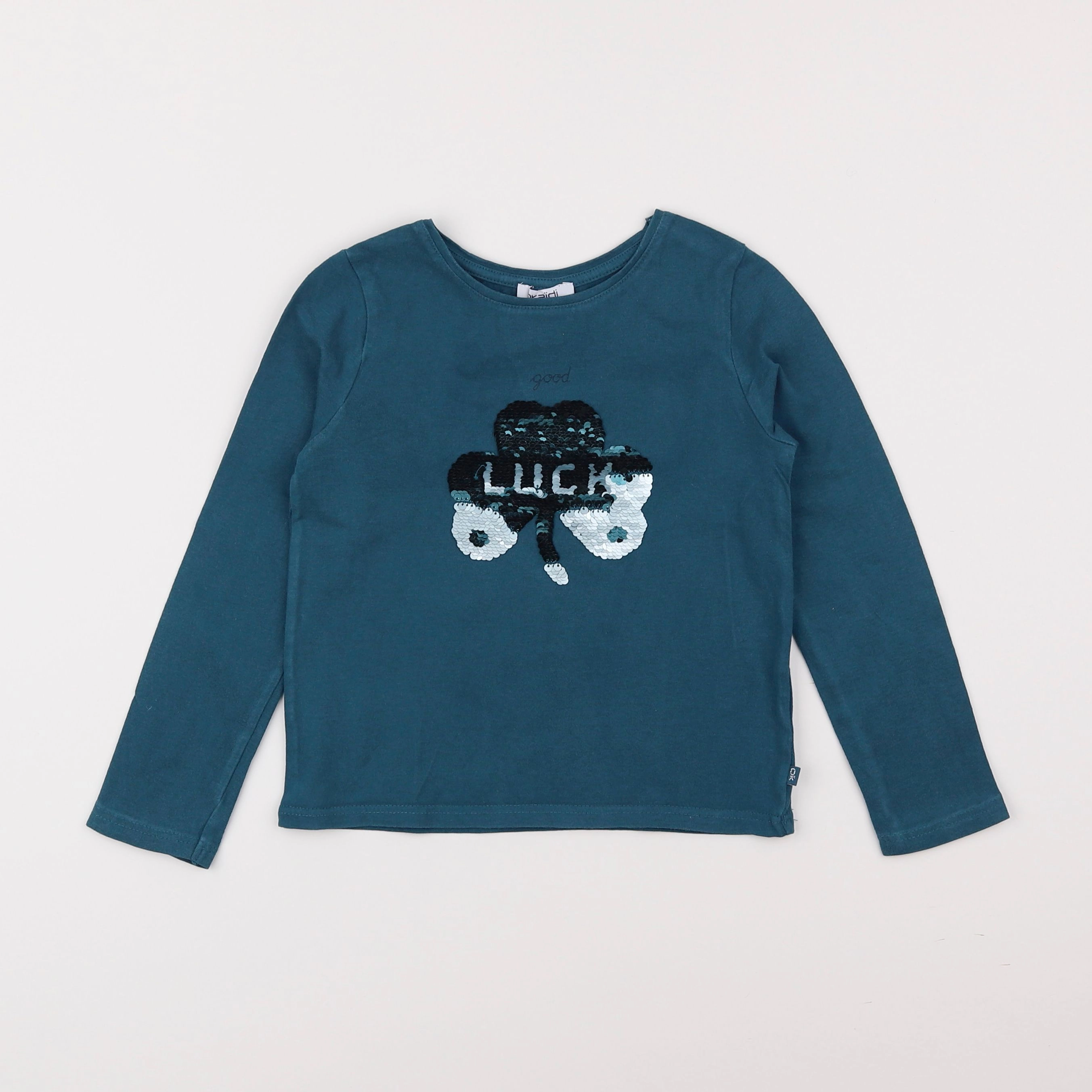 Okaidi - tee-shirt bleu - 5 ans