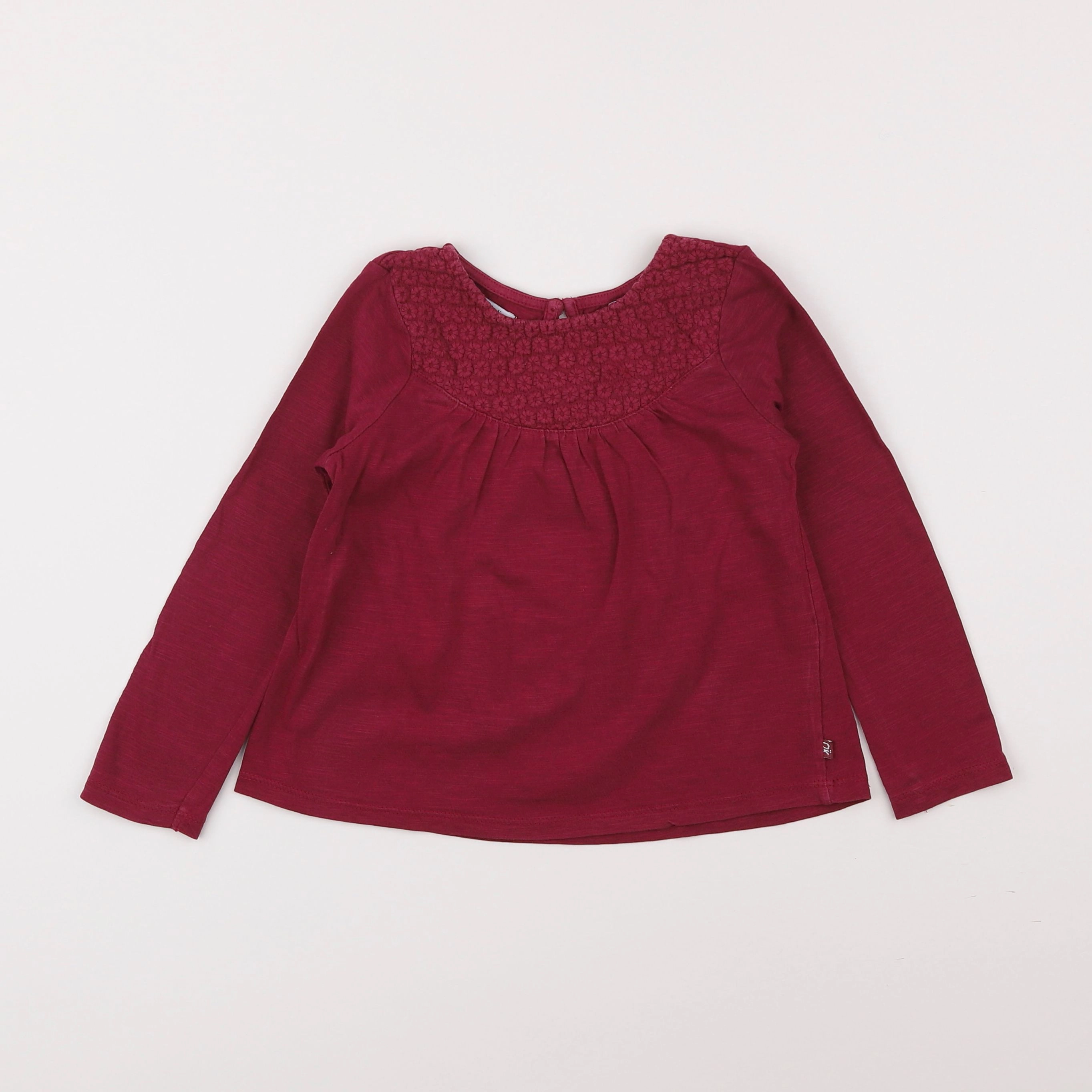 Okaidi - tee-shirt rouge - 5 ans