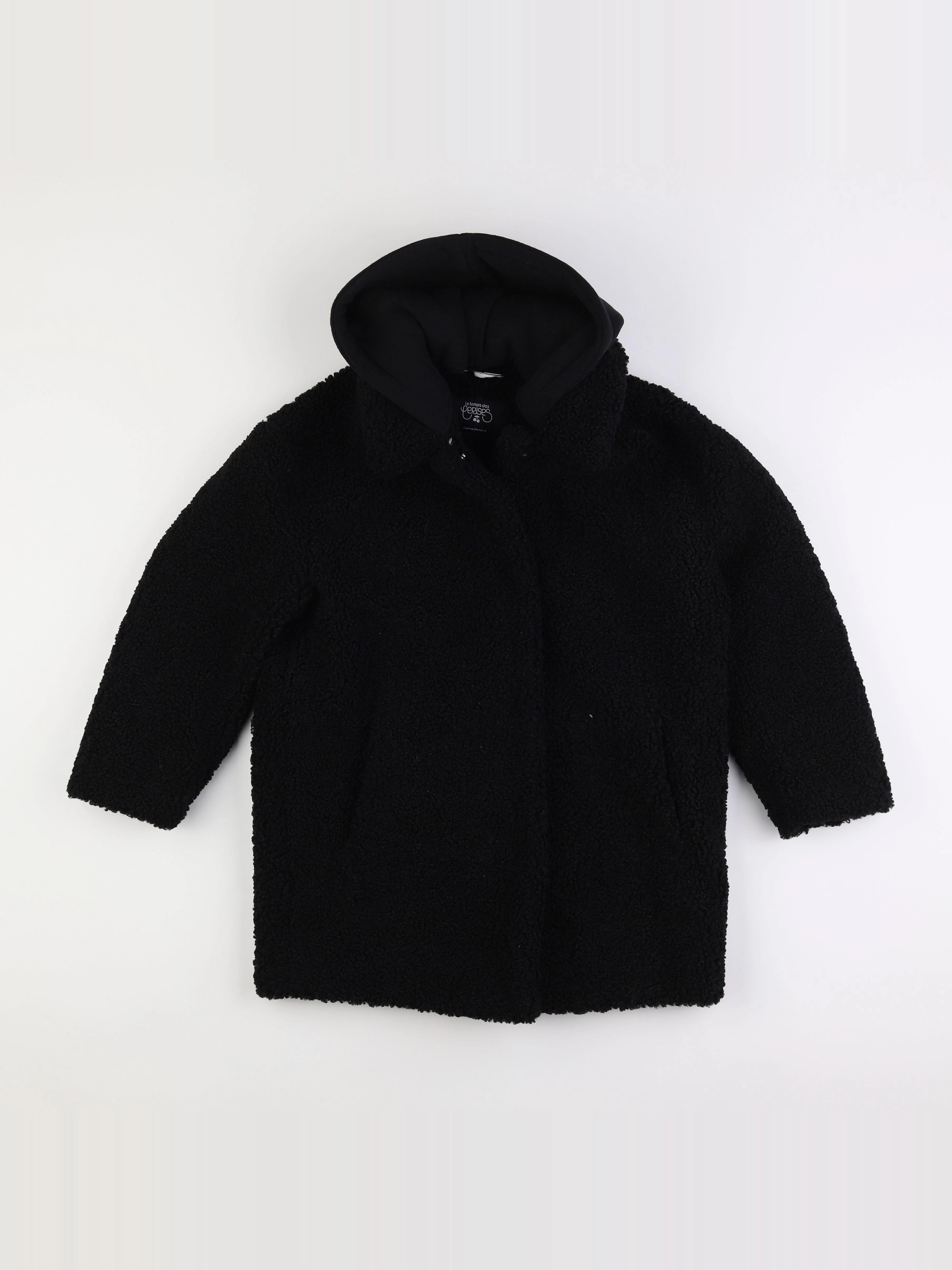 Le temps des cerises  - manteau noir - 10 ans