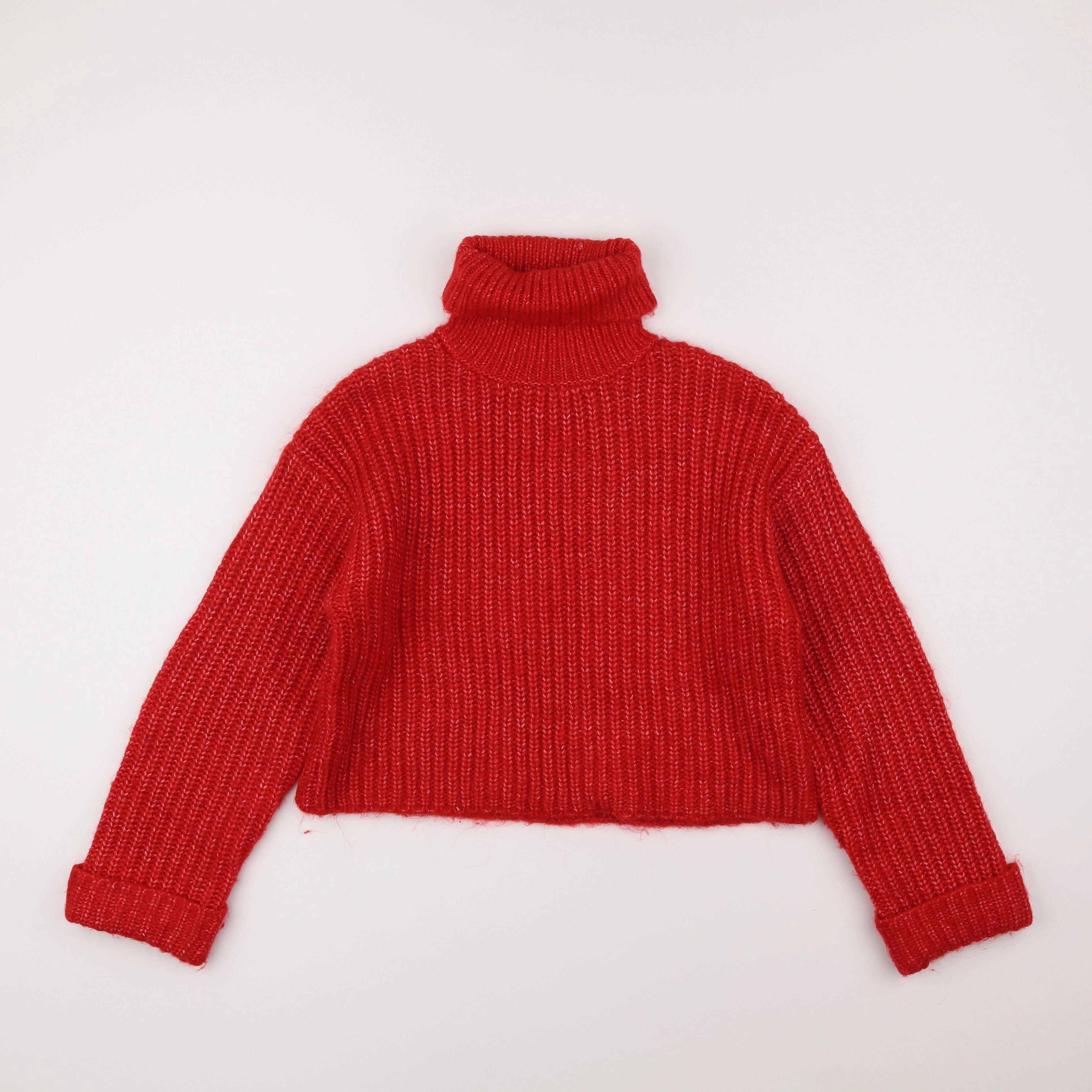 Zara - pull rouge - 11/12 ans