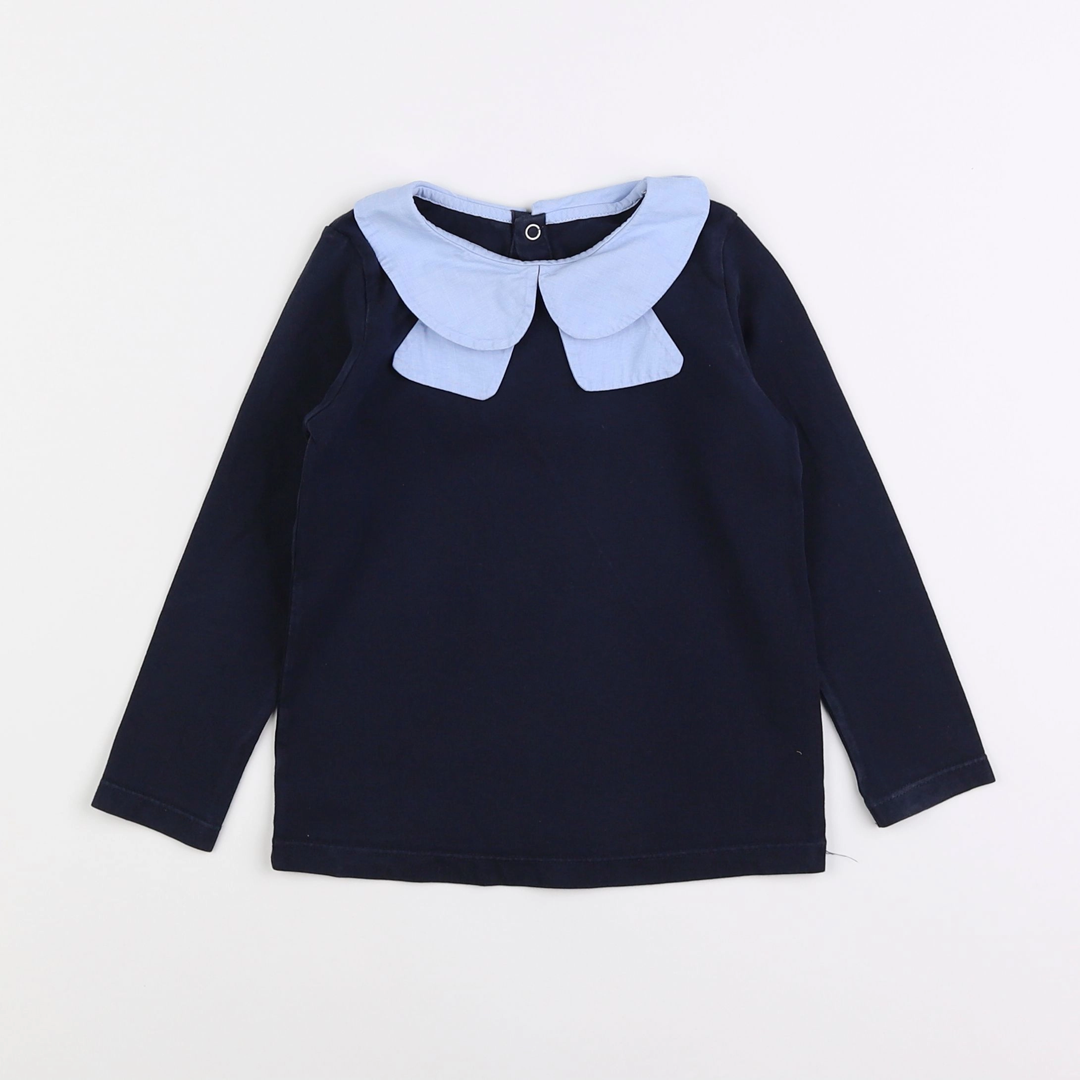 Jacadi - tee-shirt bleu - 4 ans