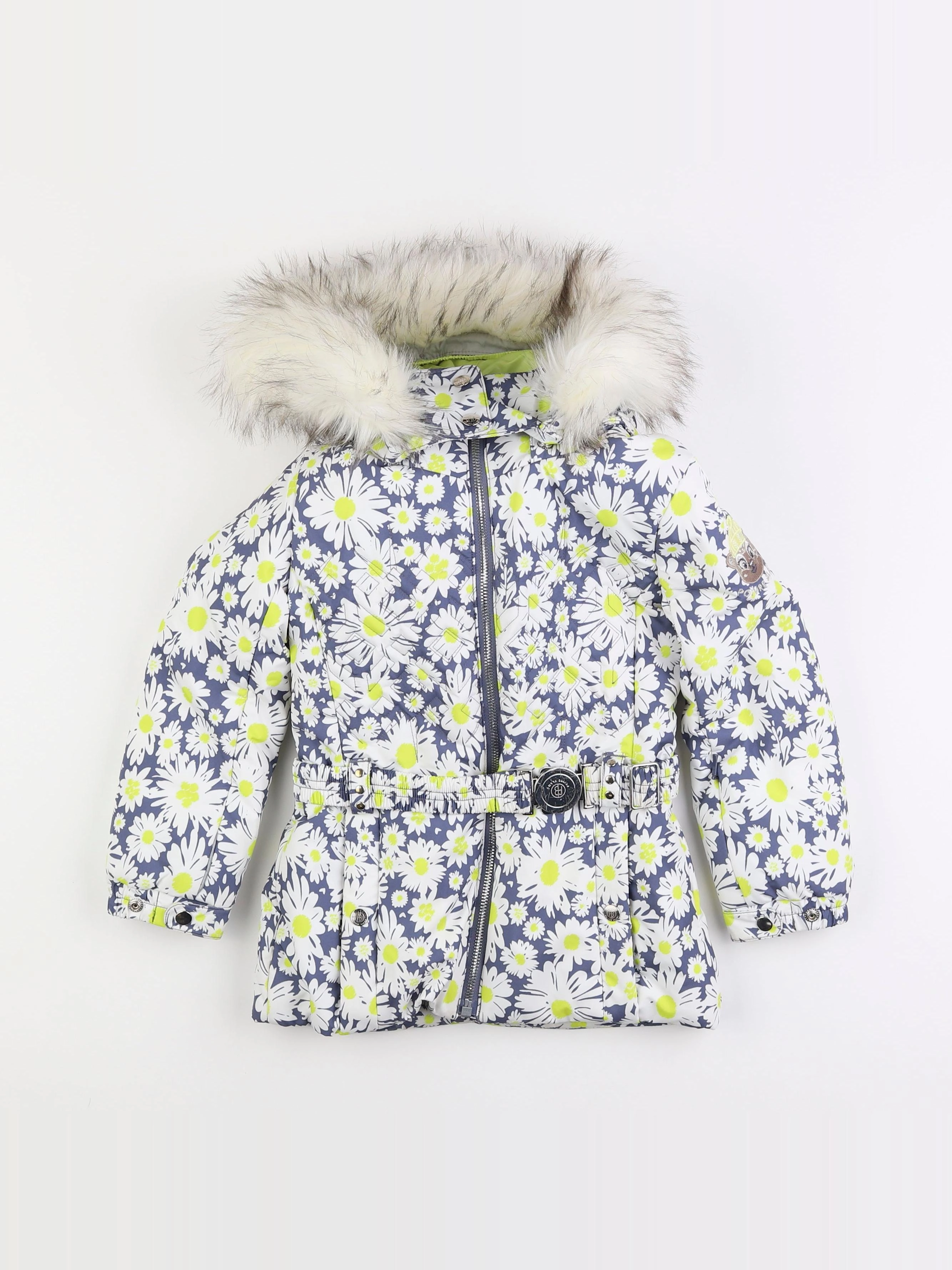 Poivre Blanc Ski - parka multicolore - 4 ans