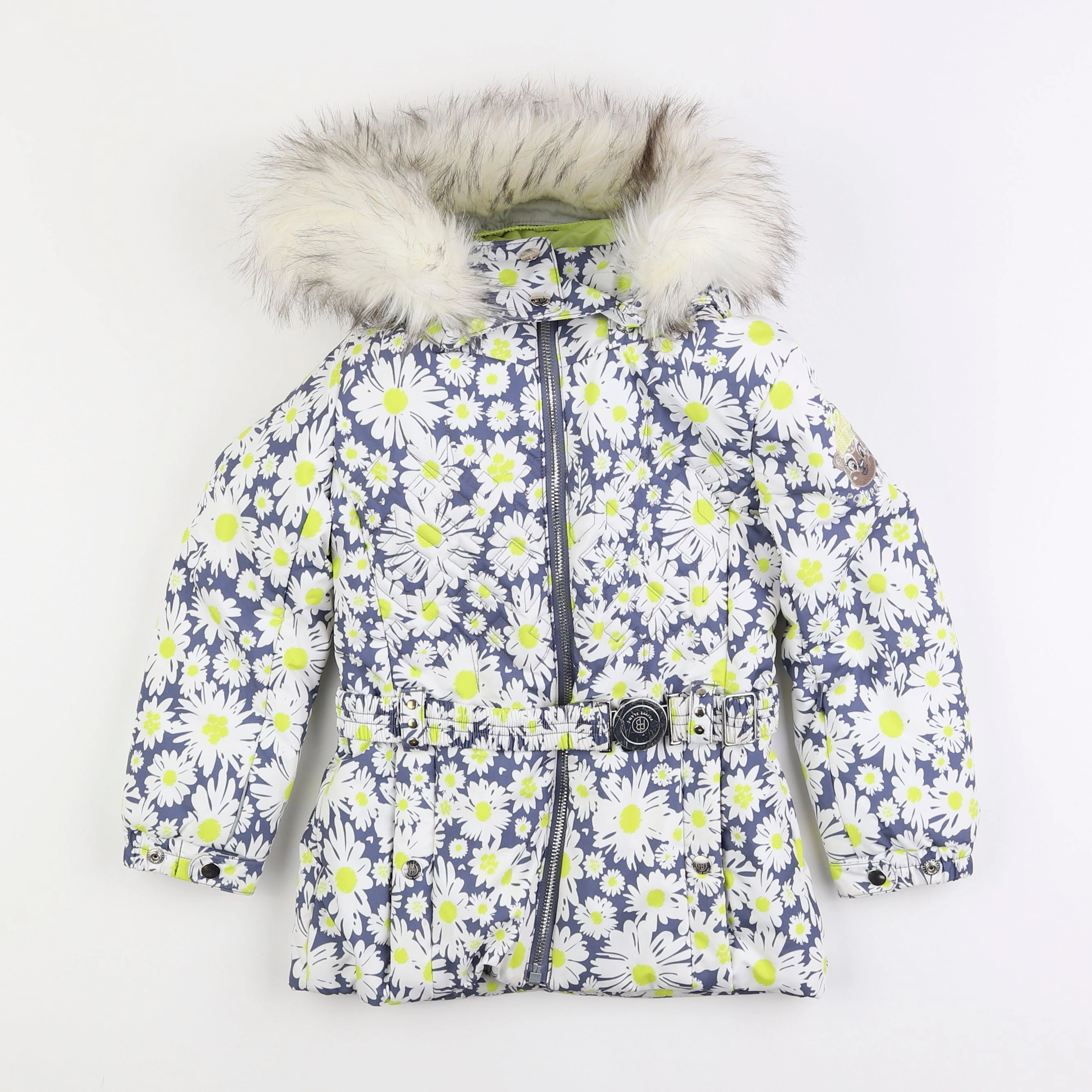 Poivre Blanc Ski - parka multicolore - 4 ans