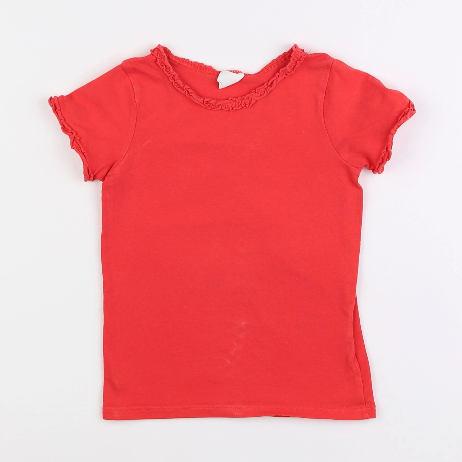 H&M - tee-shirt rouge - 18 mois à 2 ans