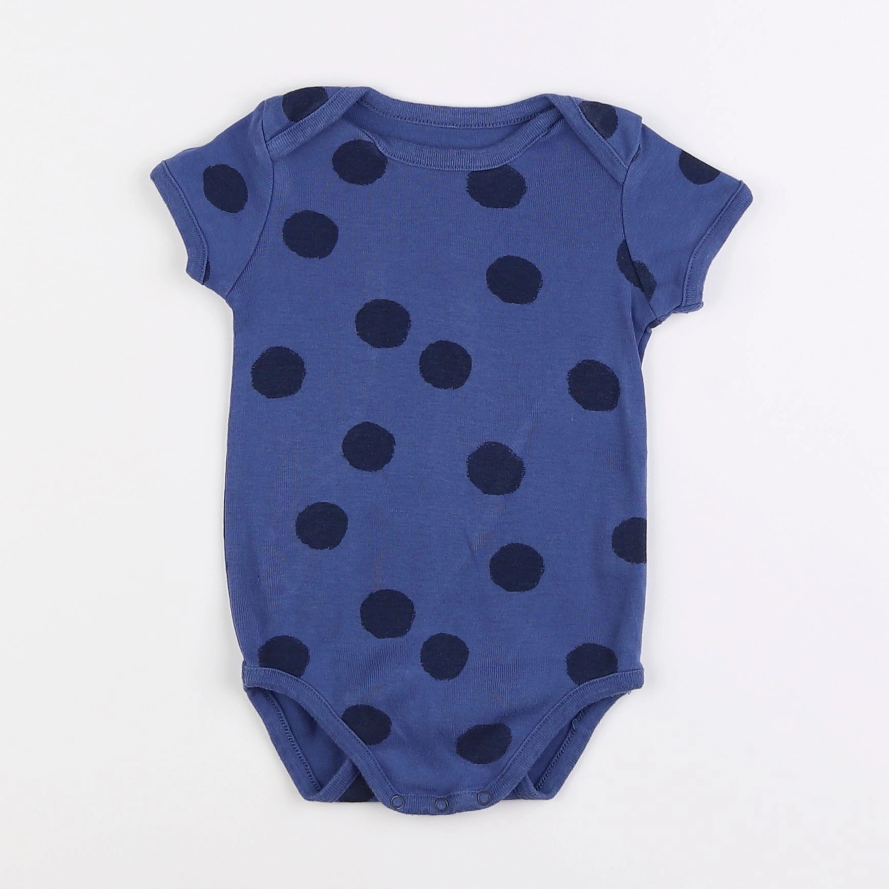 Boutchou - body bleu - 18 mois