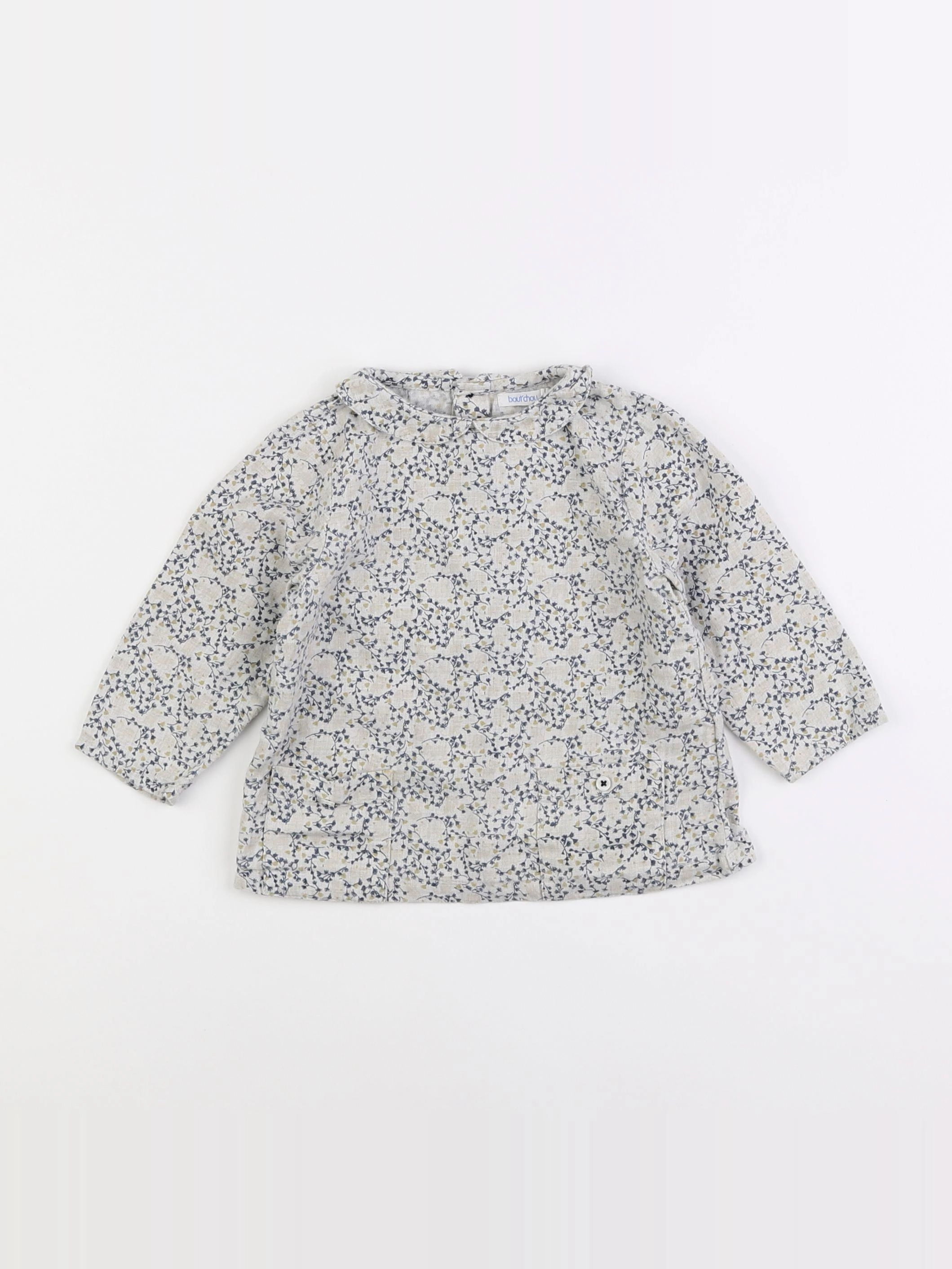 Boutchou - blouse multicolore - 18 mois