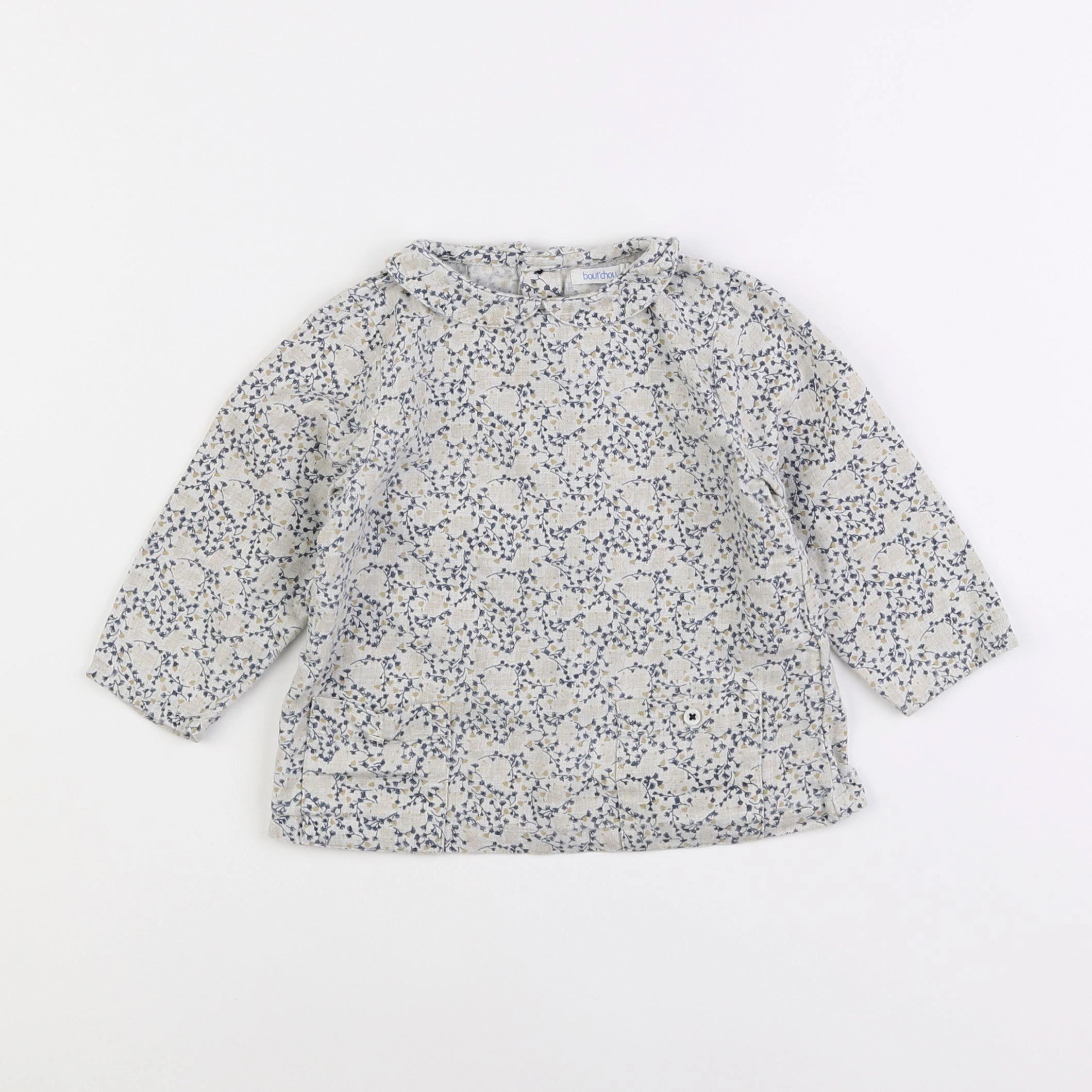 Boutchou - blouse multicolore - 18 mois