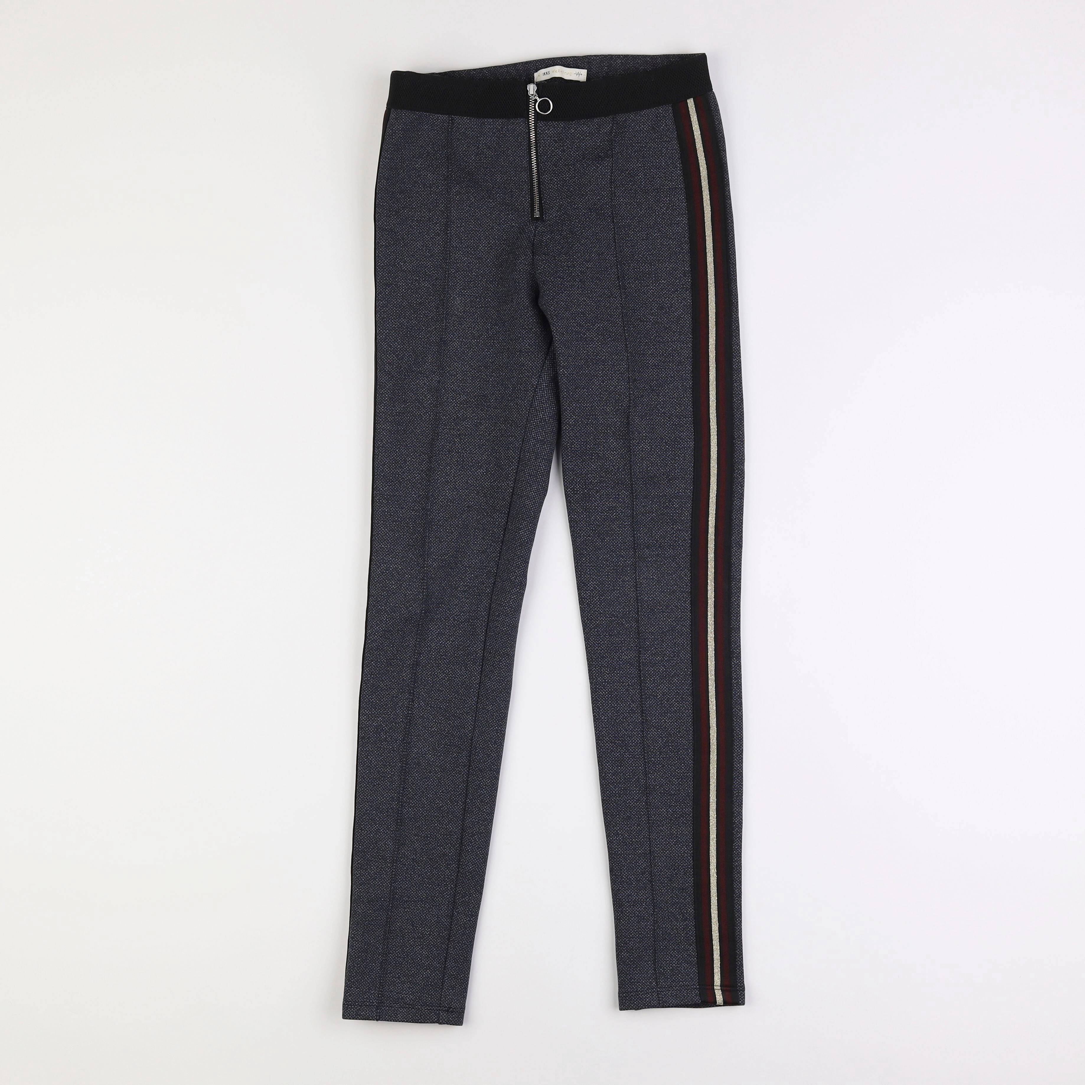 IKKS - pantalon gris, or - 12 ans