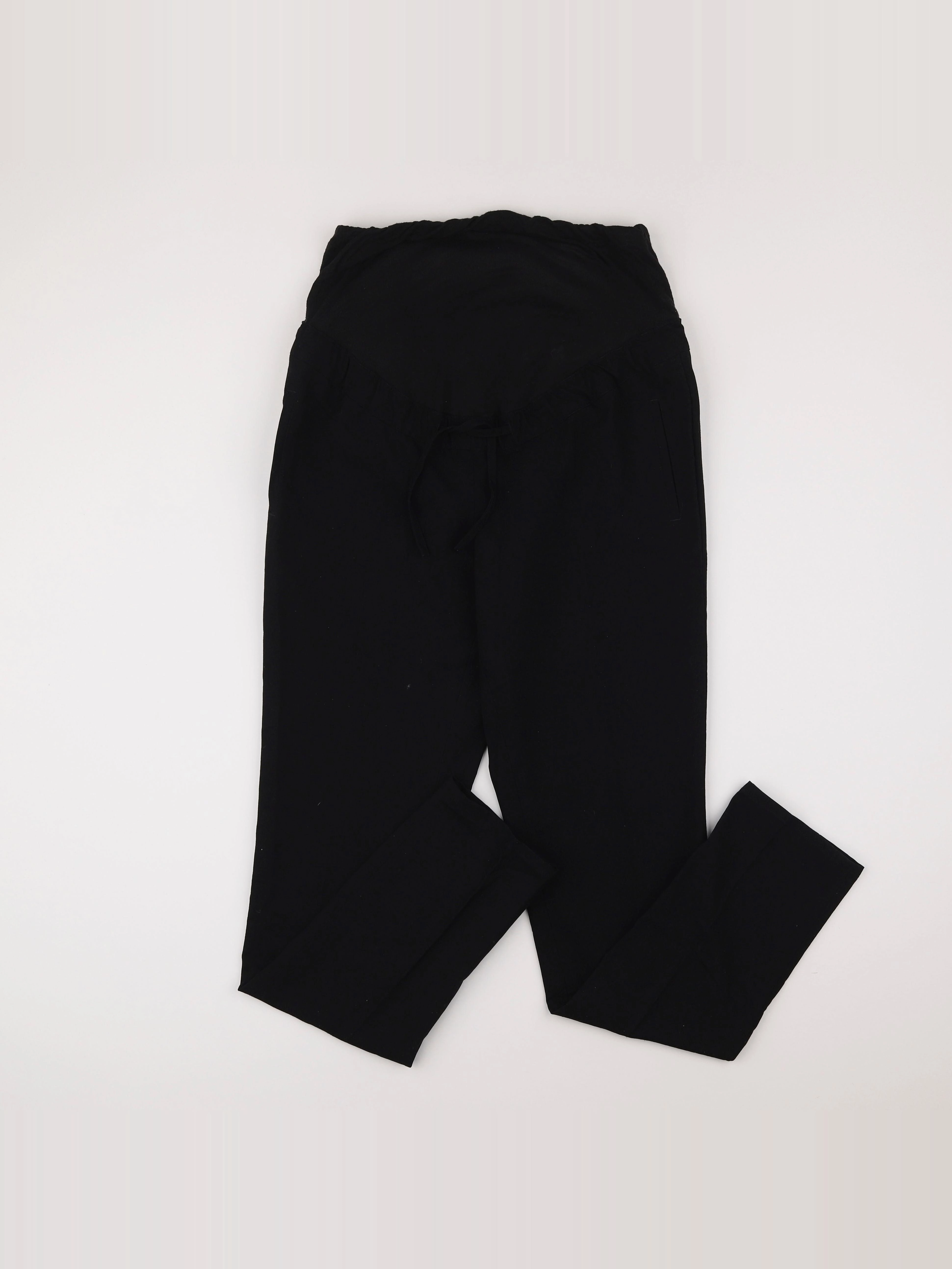 Vertbaudet - pantalon grossesse noir - 38