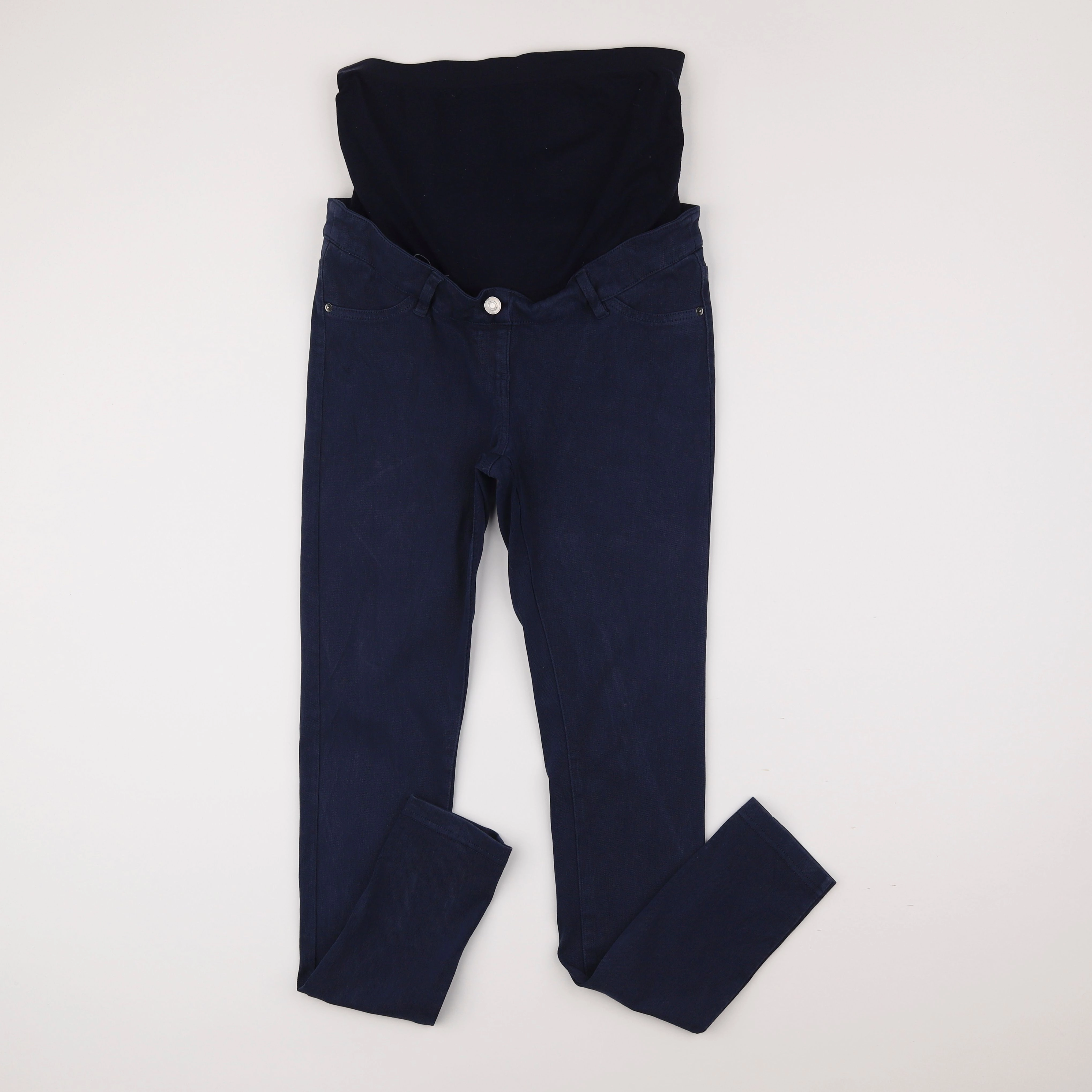 Vertbaudet - jean grossesse bleu - 38
