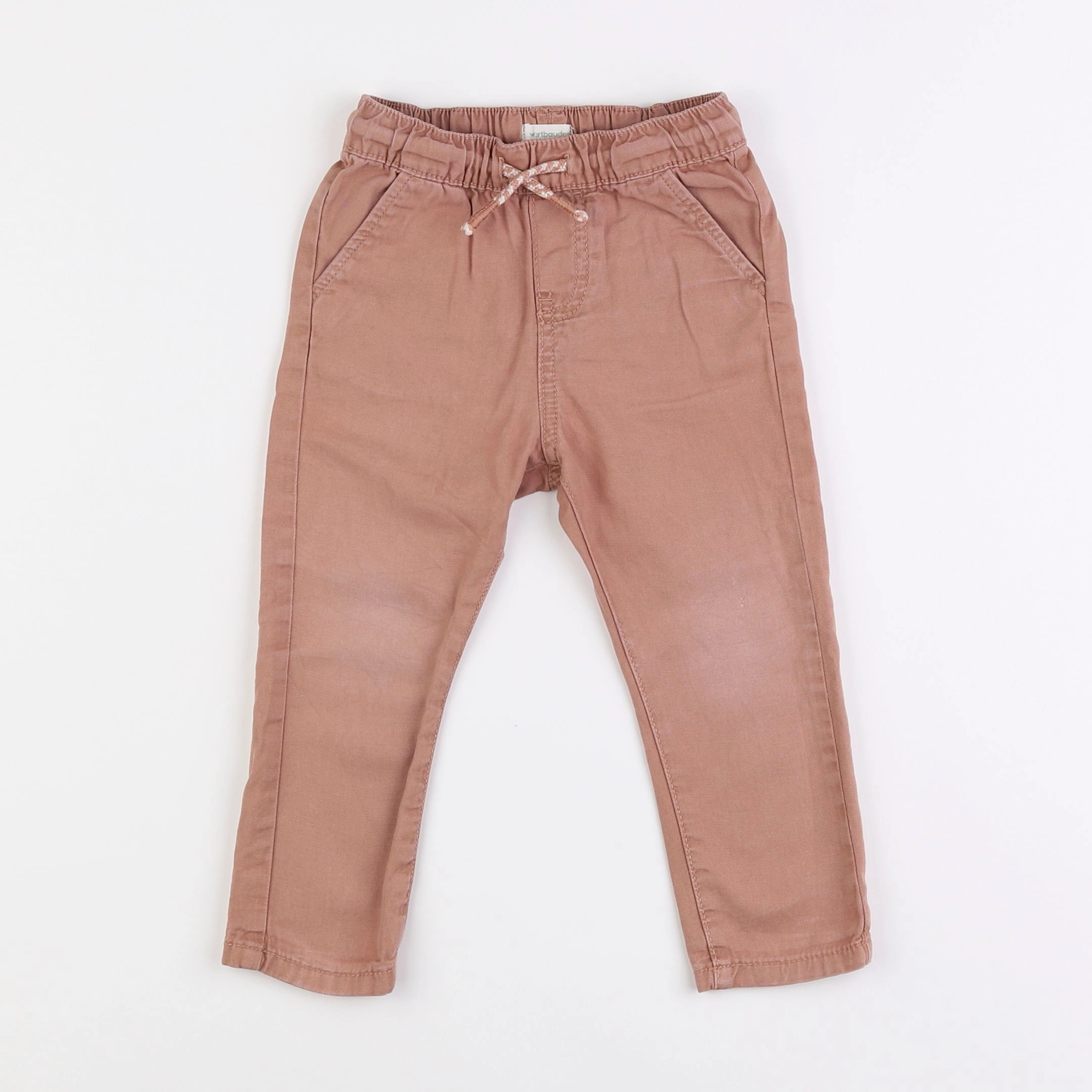 Vertbaudet - jean marron - 18 mois