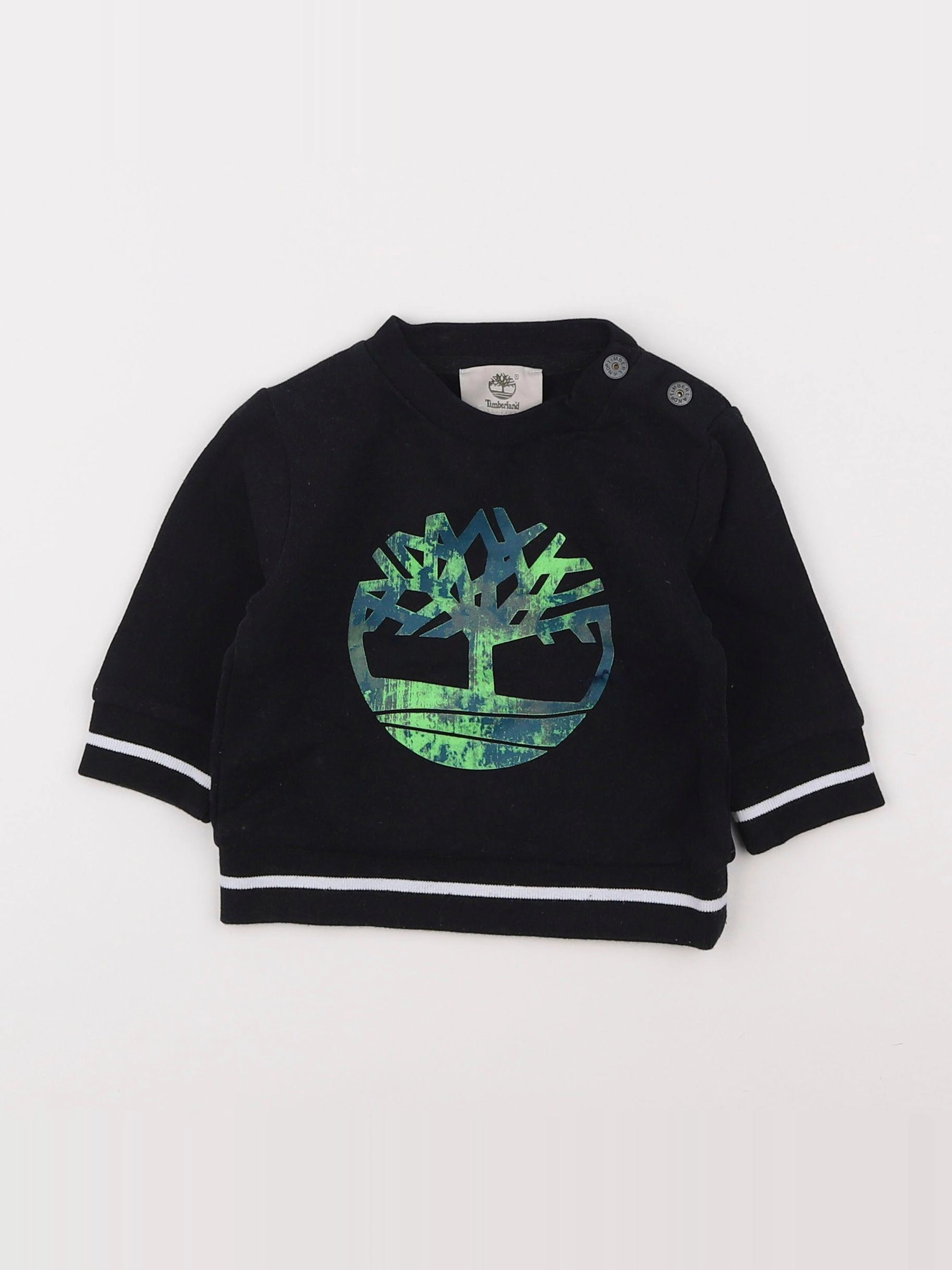Timberland - sweat noir - 6 mois