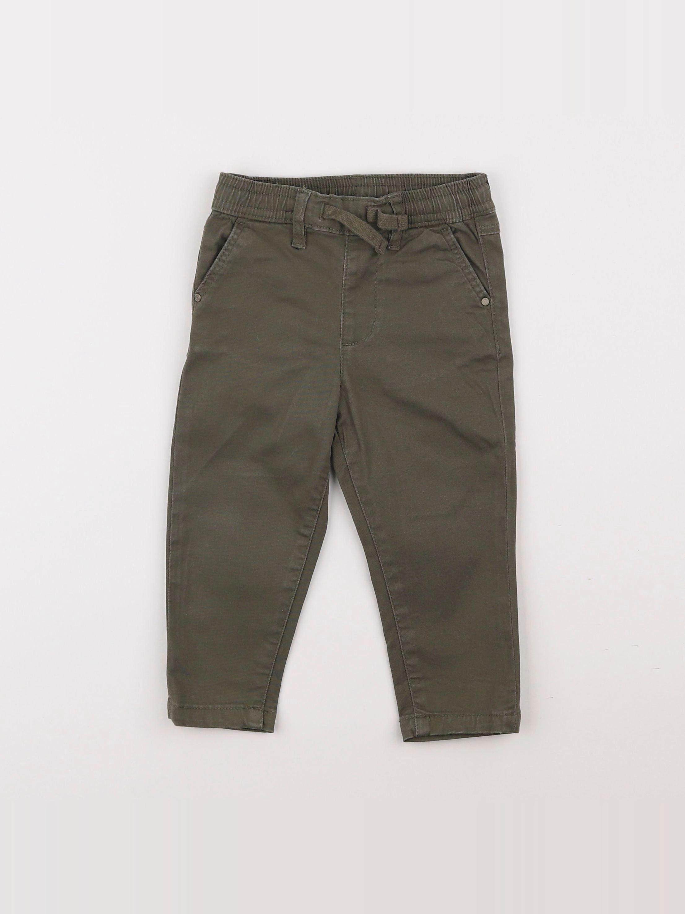 Mango - jean vert - 12/18 mois