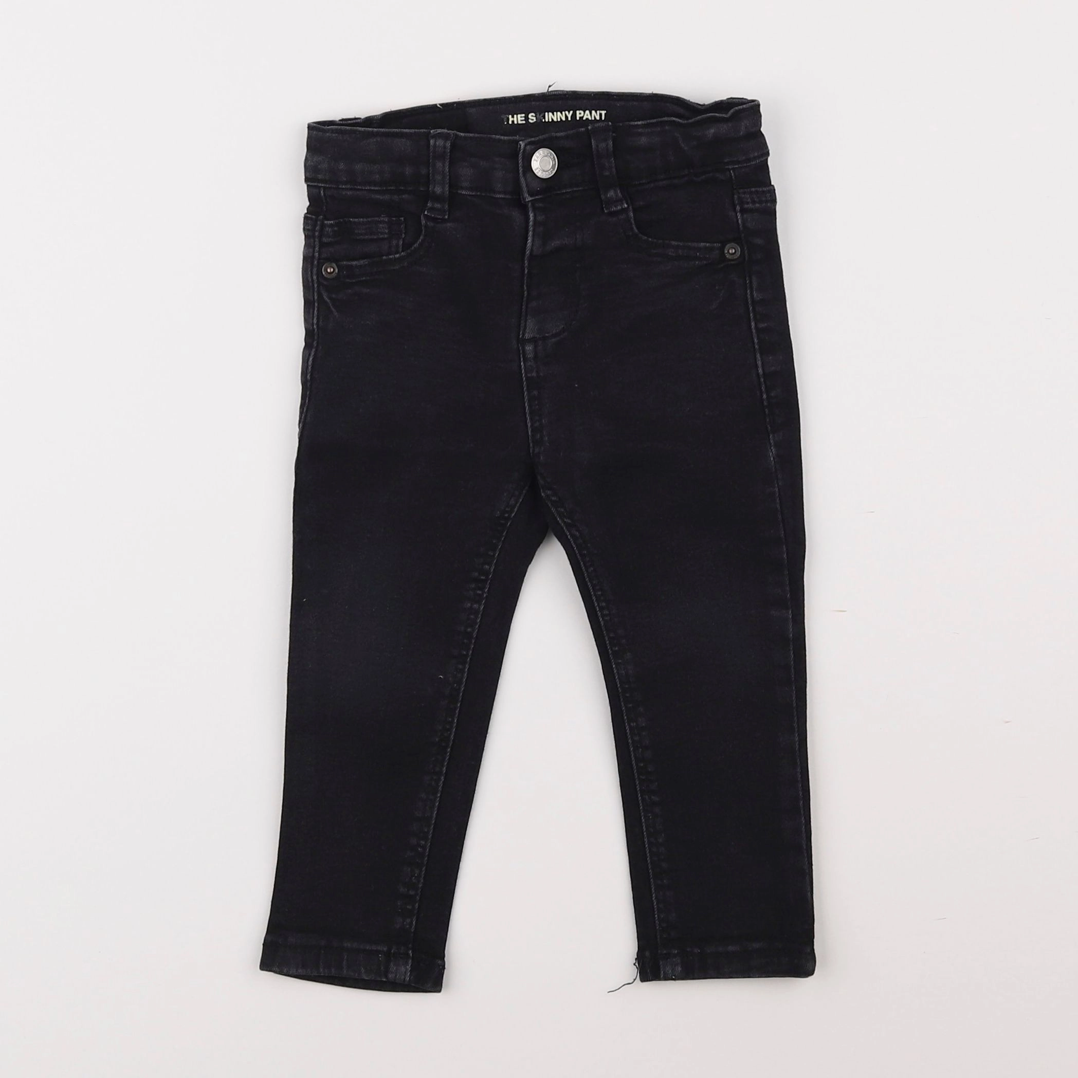 Zara - jean noir - 12/18 mois