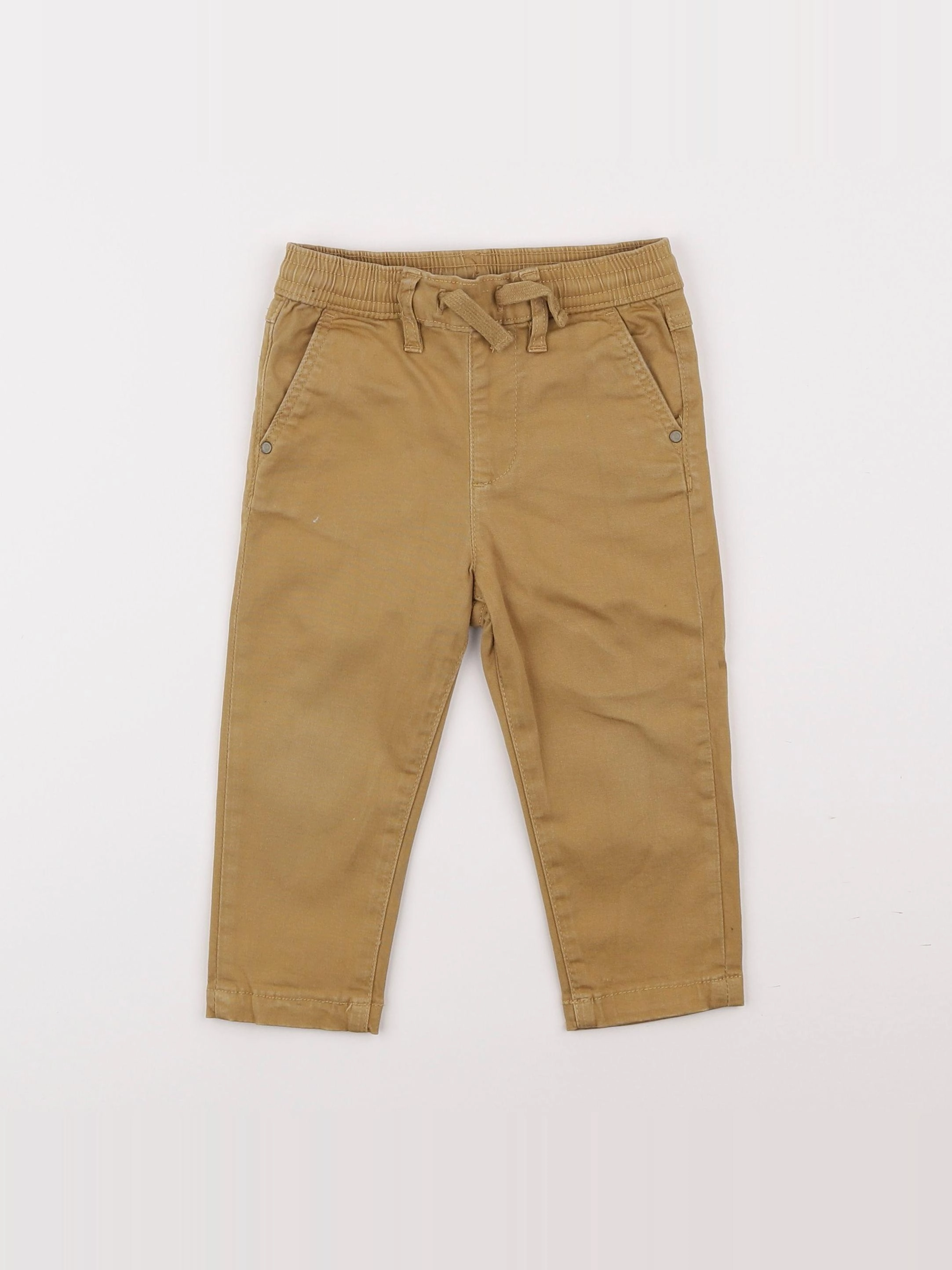 Mango - jean marron - 12/18 mois