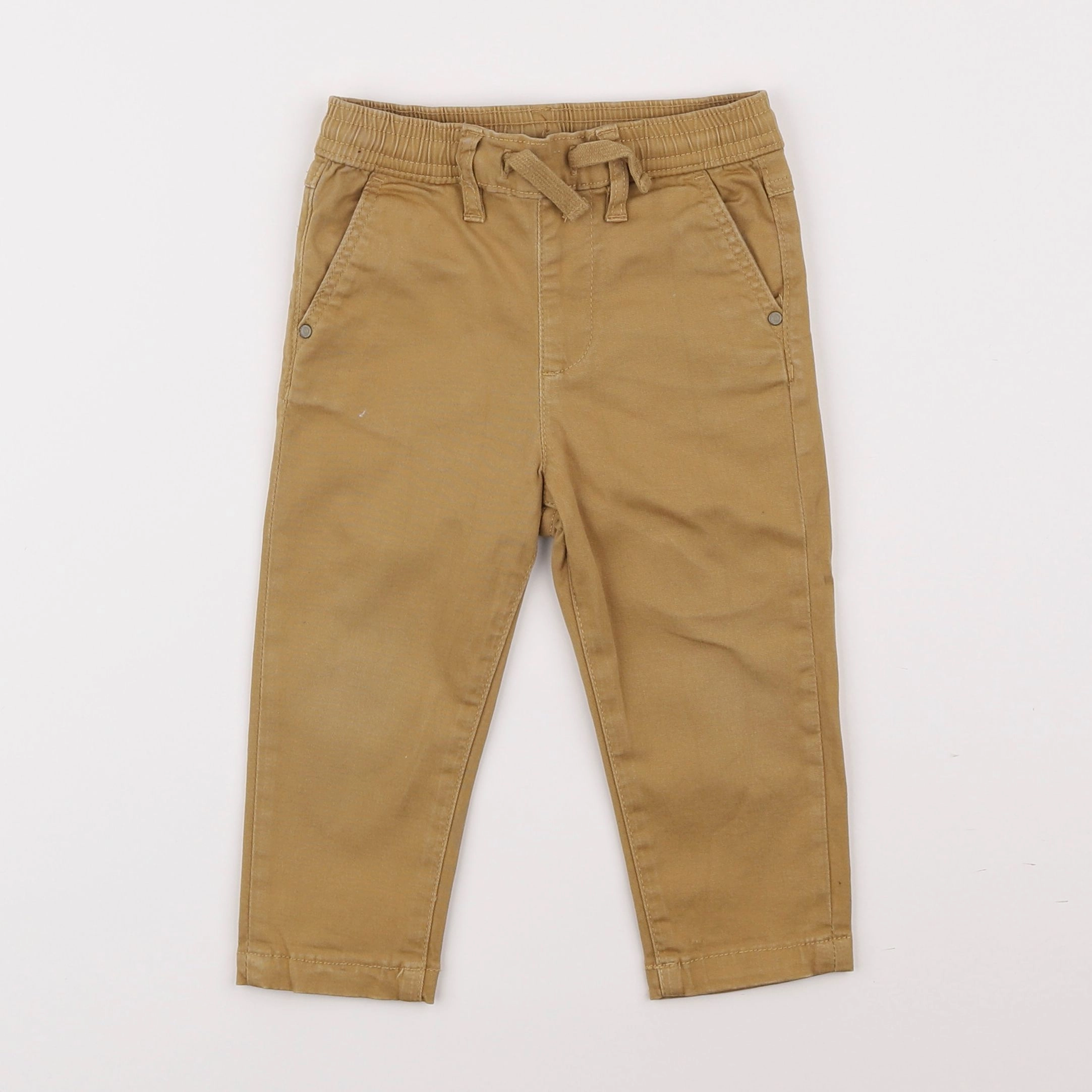 Mango - jean marron - 12/18 mois