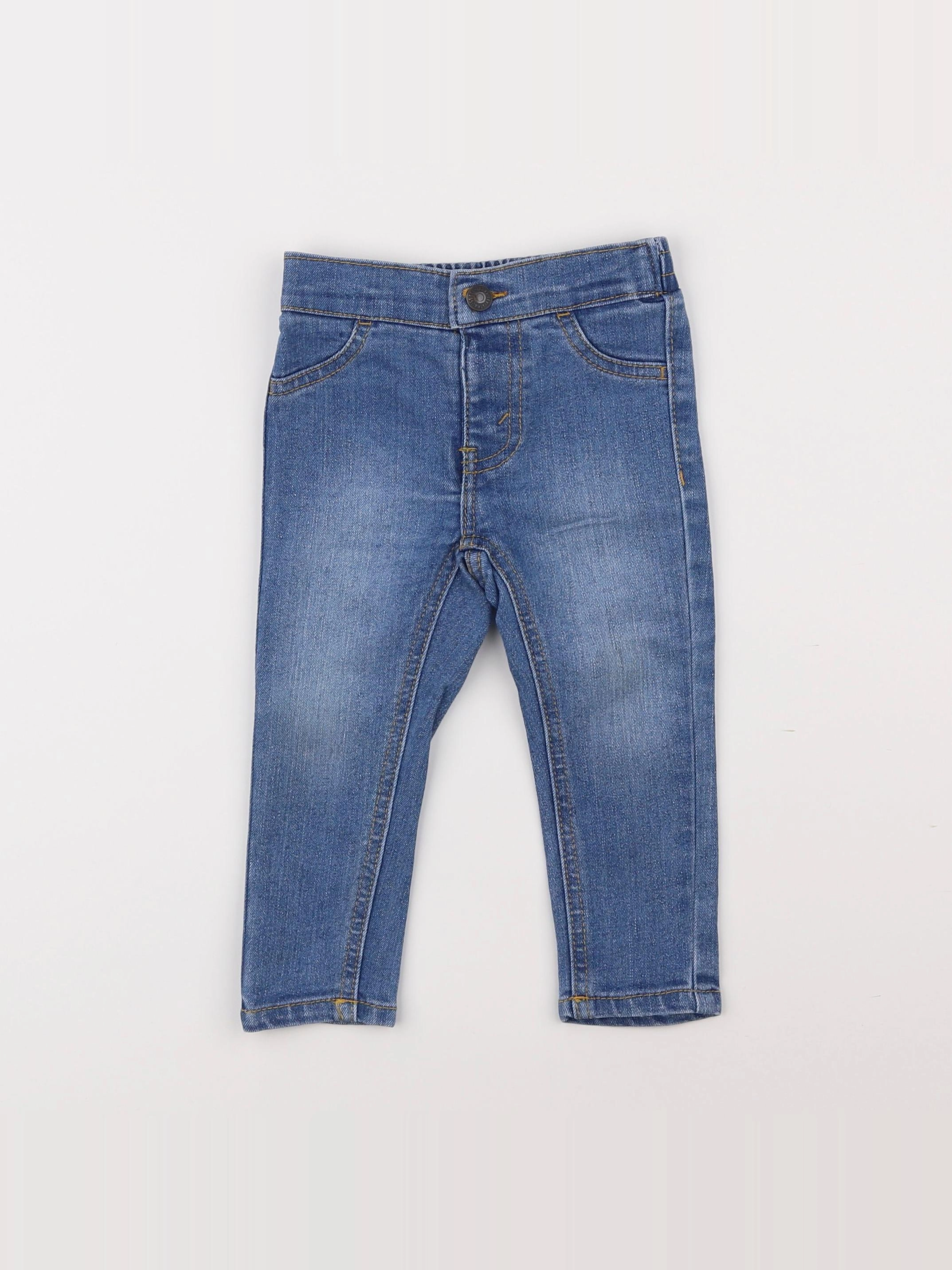 Levi's - jegging bleu - 12/18 mois