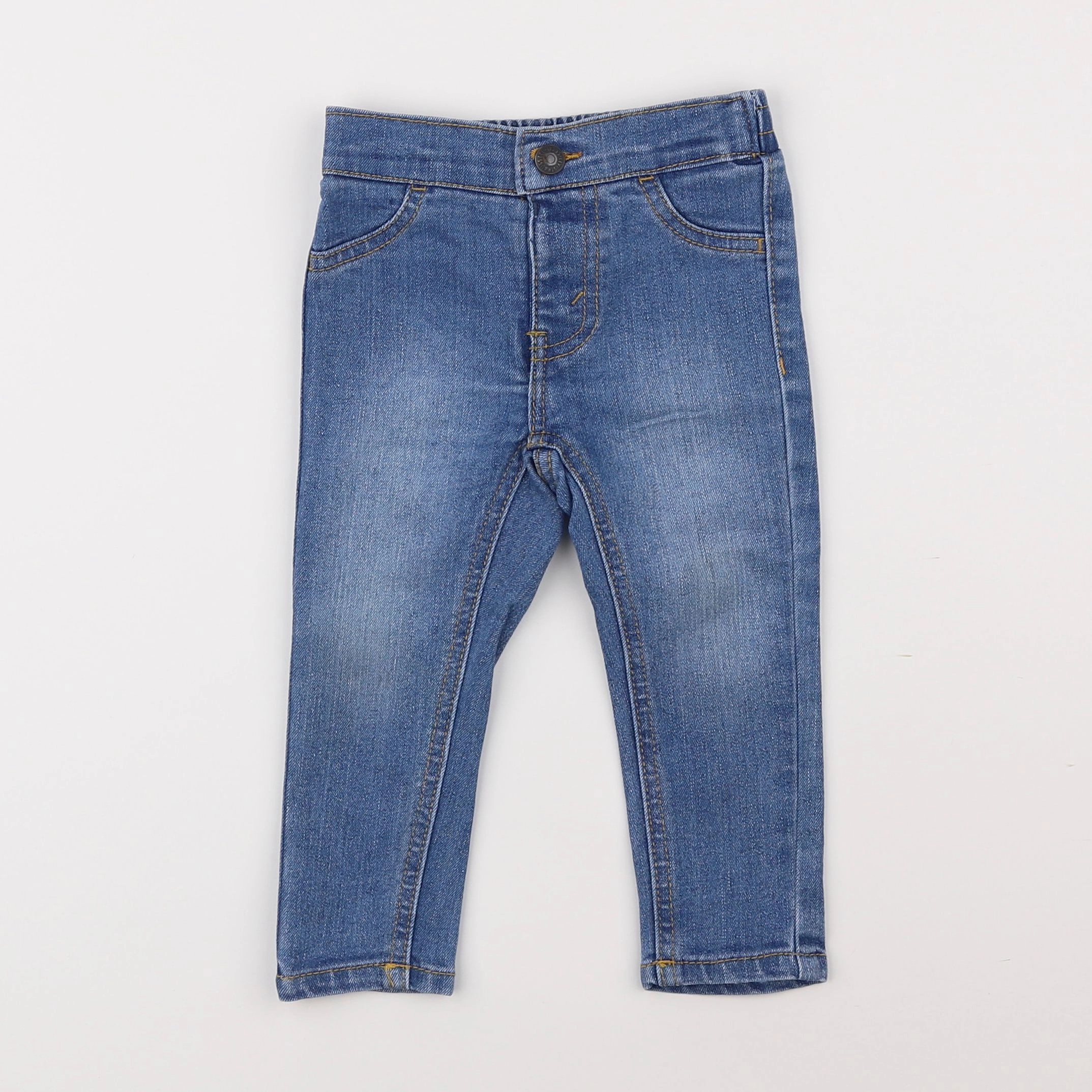 Levi's - jegging bleu - 12/18 mois