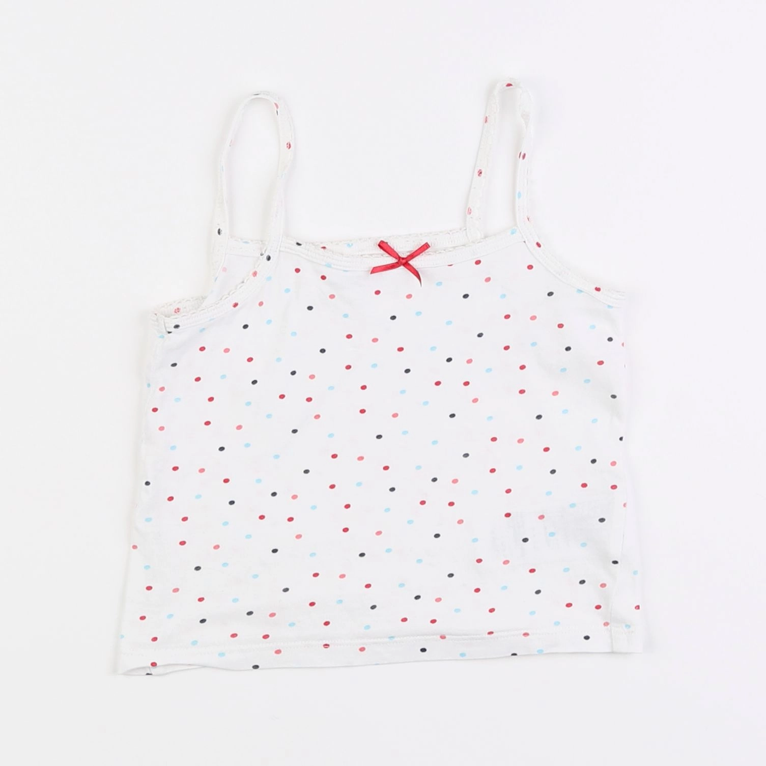 Vertbaudet - maillot de corps blanc - 2 ans