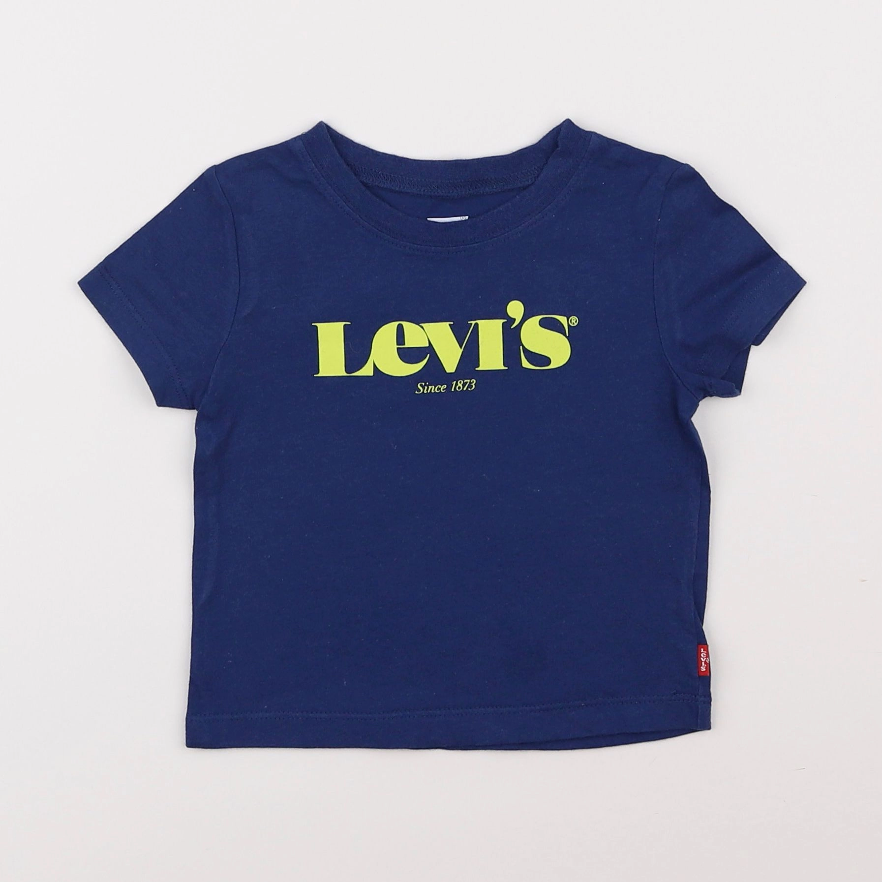 Levi's - tee-shirt bleu - 12 mois