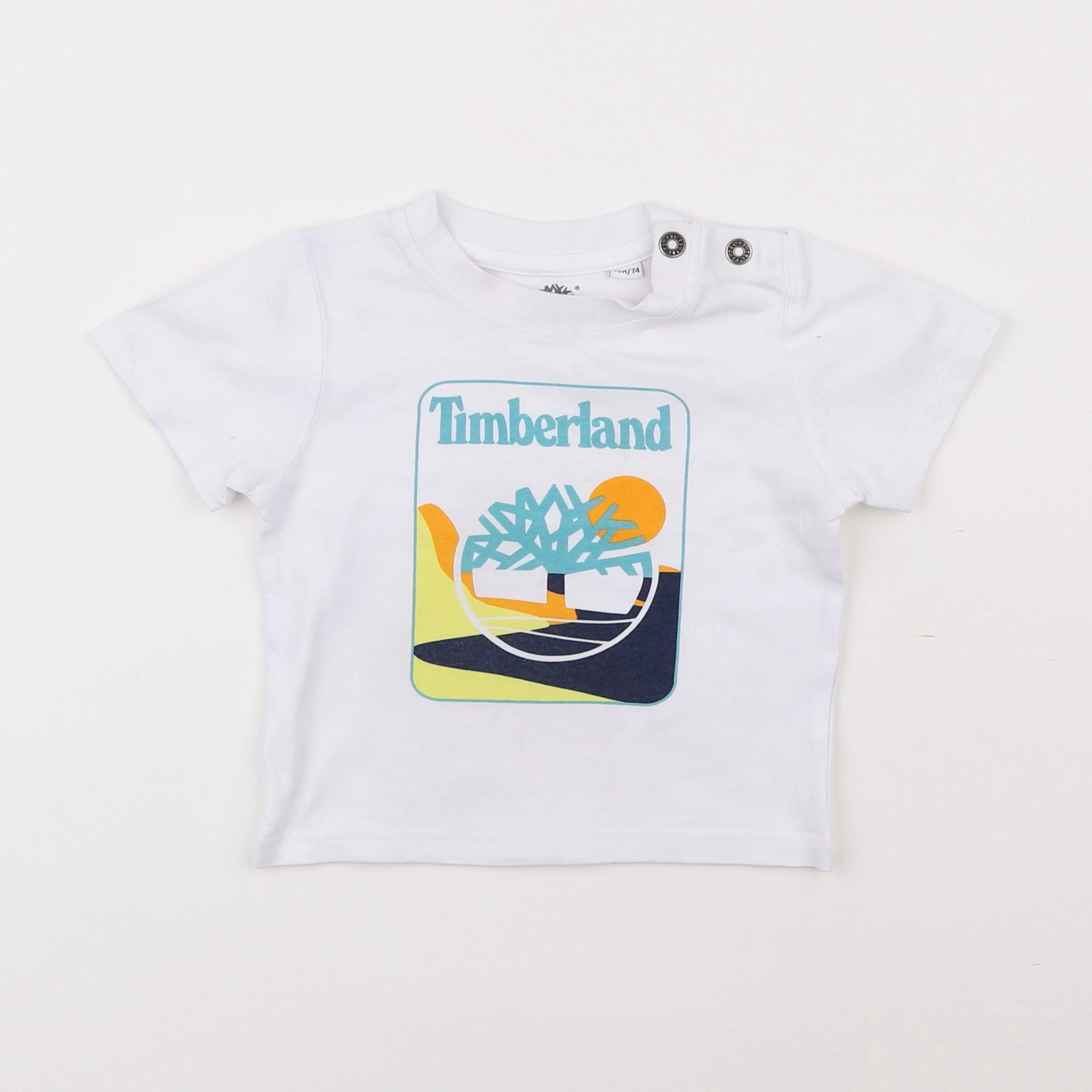 Timberland - tee-shirt blanc - 12 mois