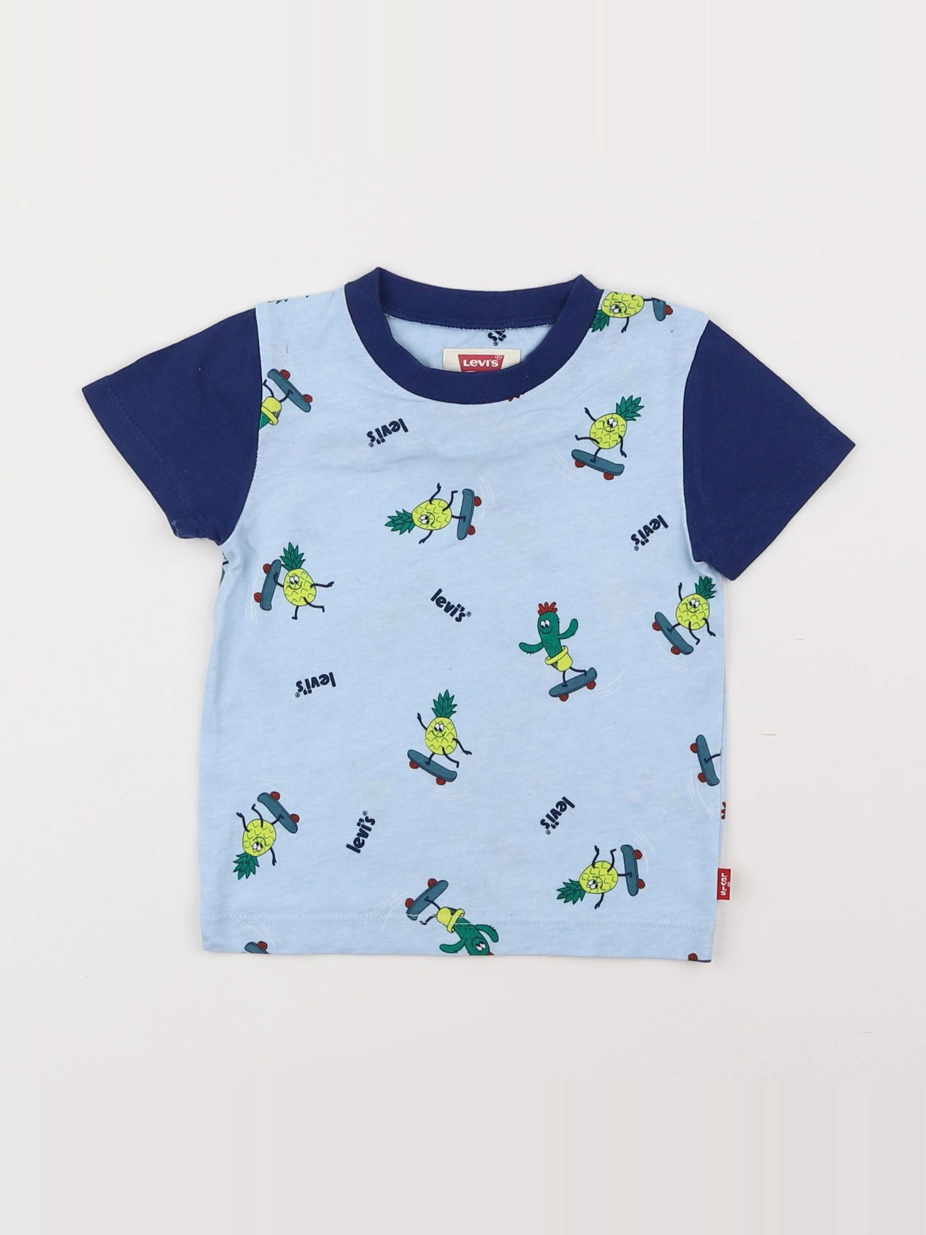 Levi's - tee-shirt multicolore - 12 mois