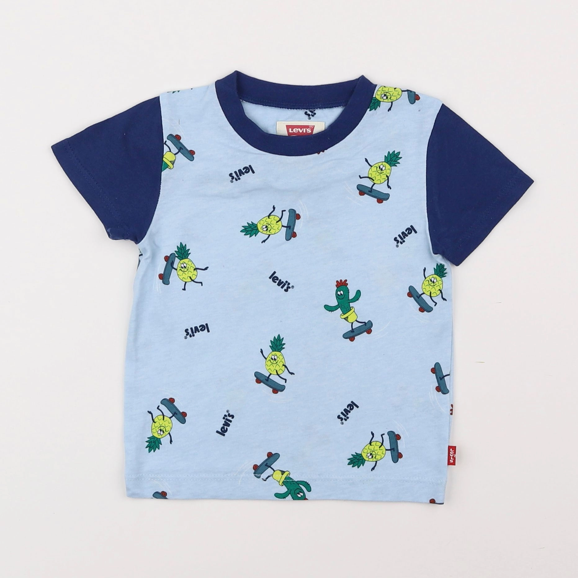 Levi's - tee-shirt multicolore - 12 mois