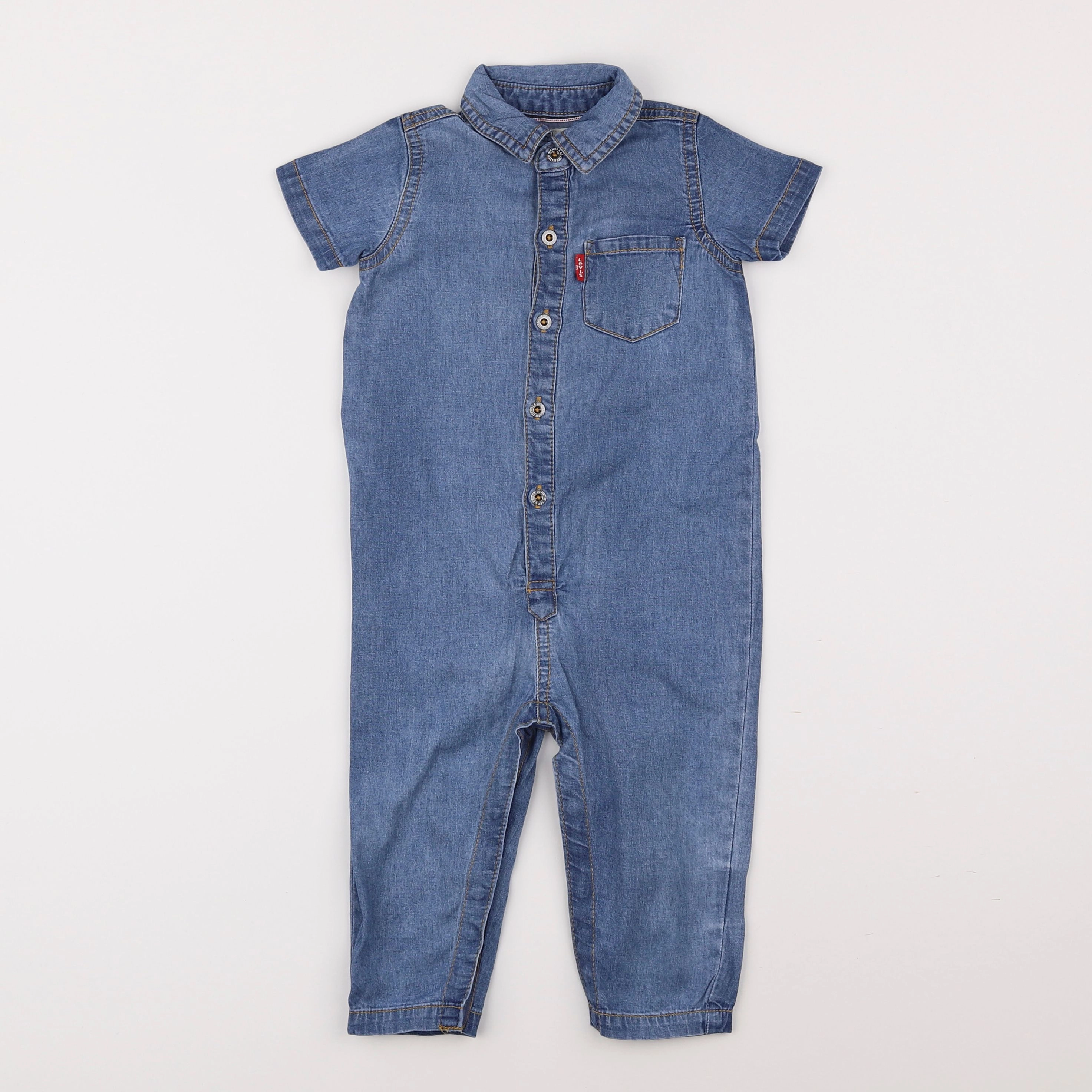 Levi's - salopette bleu - 12 mois