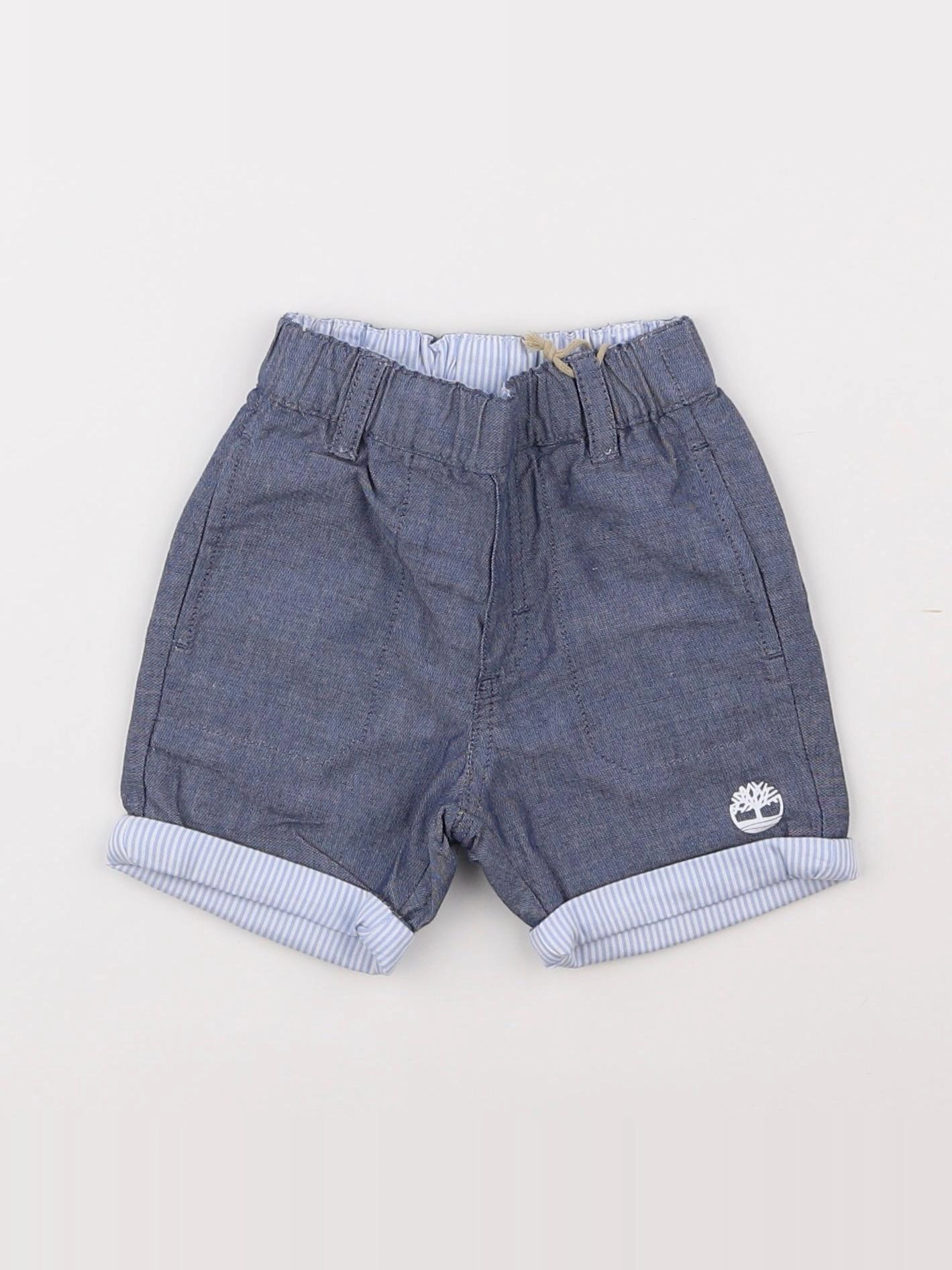 Timberland - short bleu - 3 mois