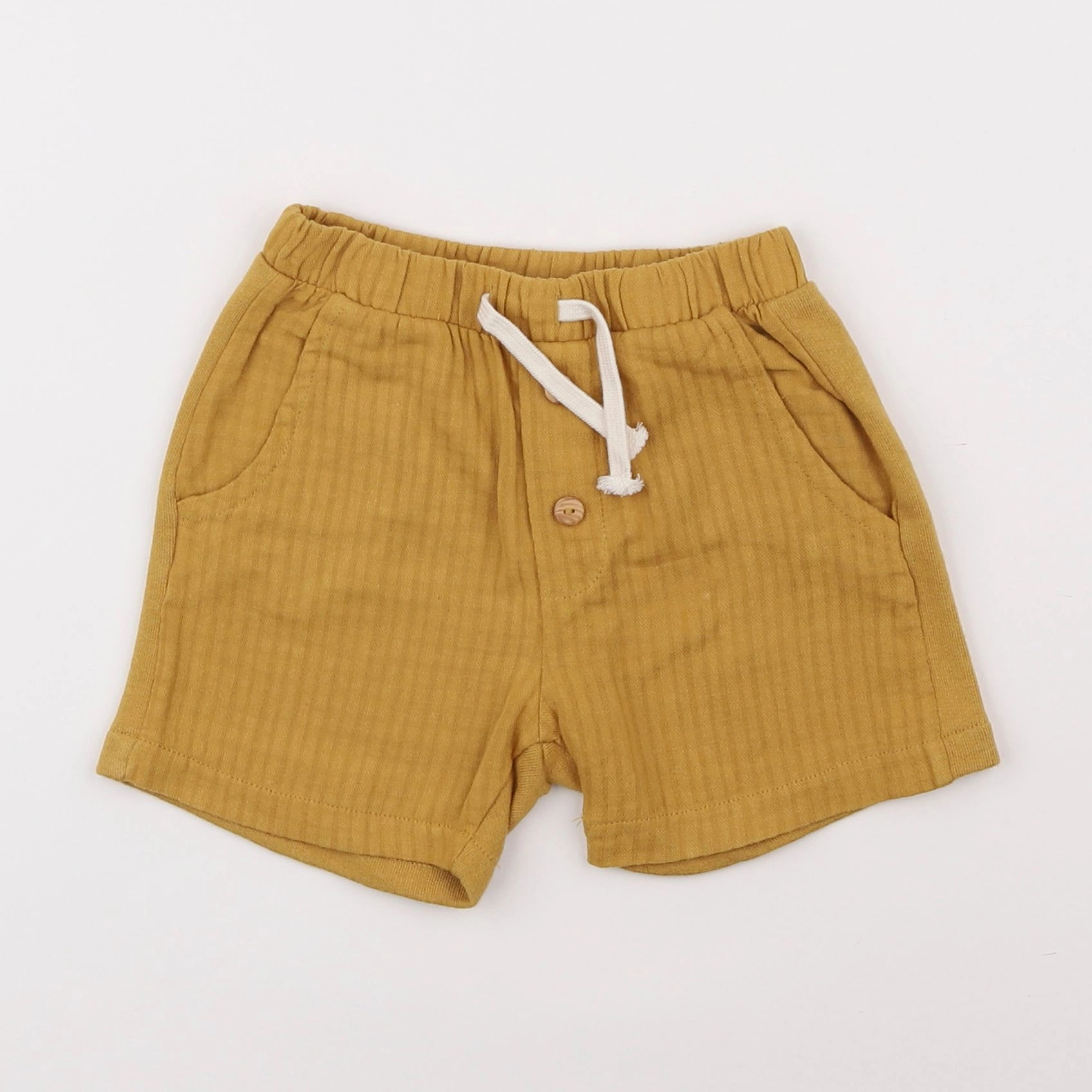 Zara - short jaune - 18 mois à 2 ans