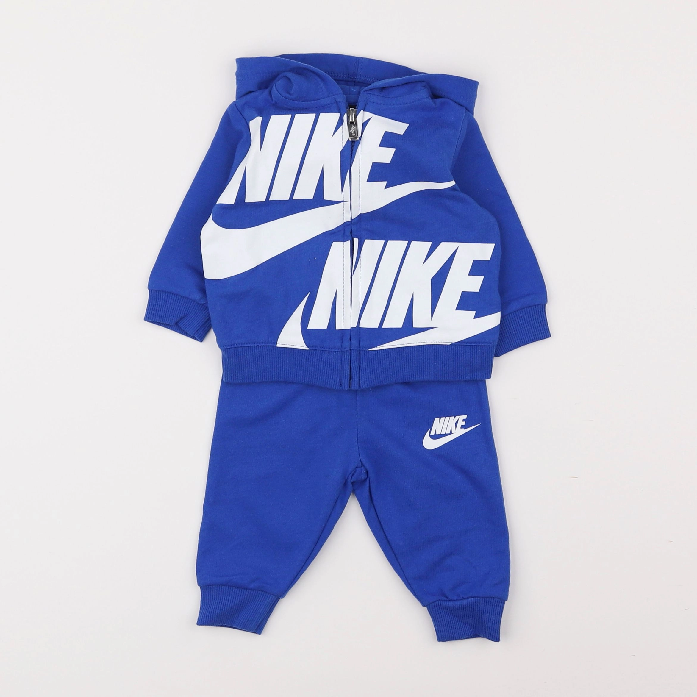 Nike - ensemble bleu - 3 mois