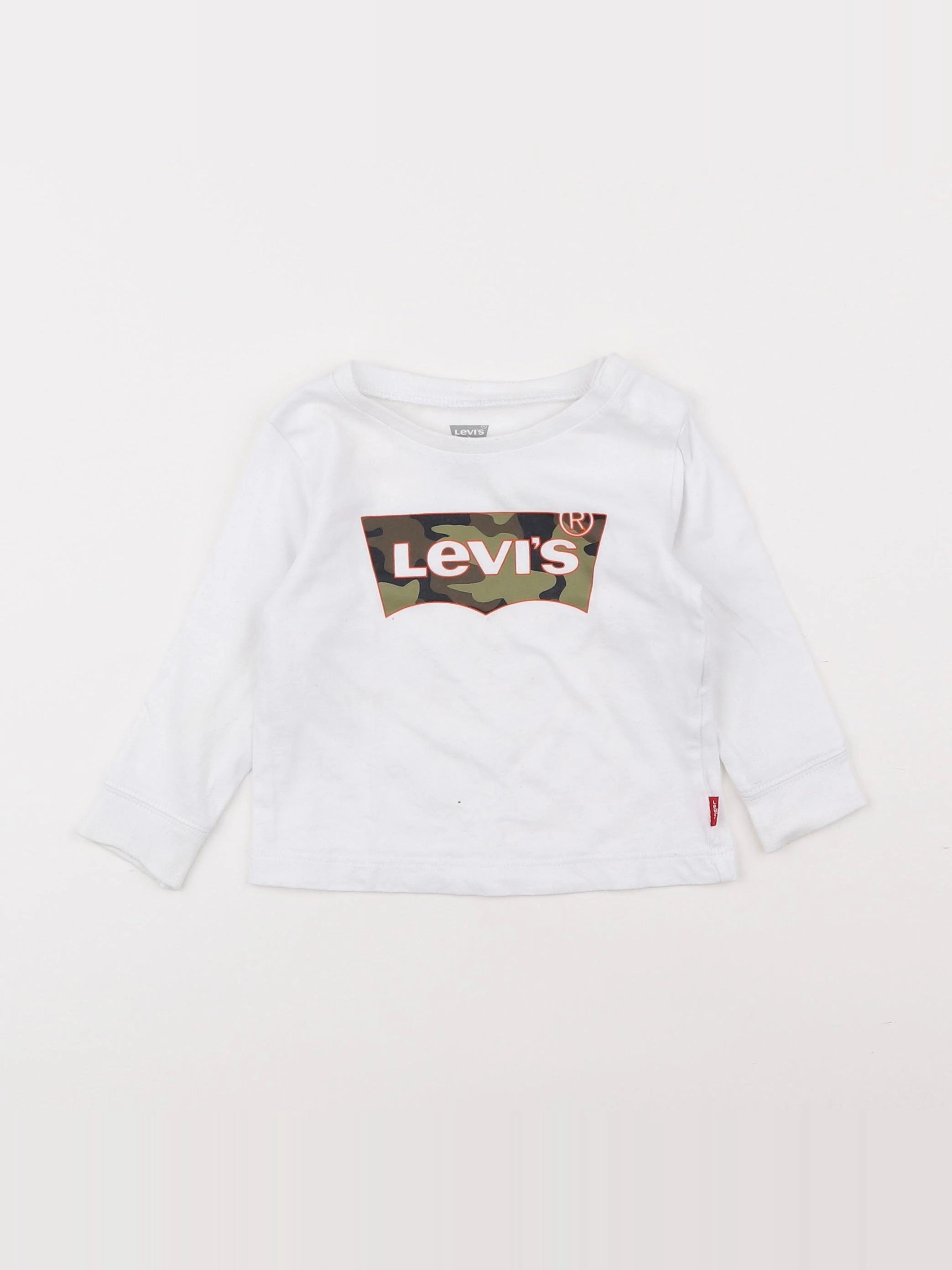 Levi's - tee-shirt blanc - 6 mois