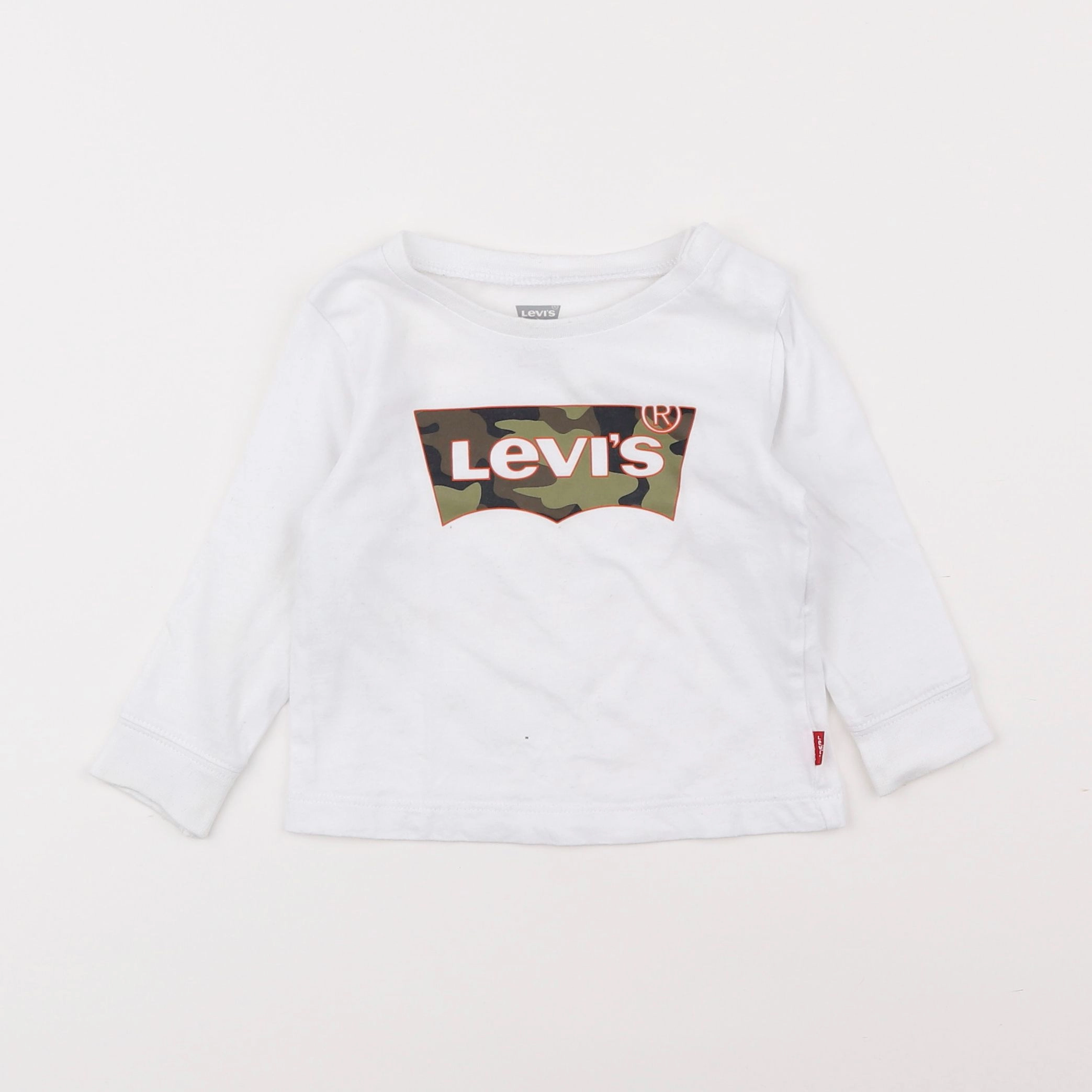 Levi's - tee-shirt blanc - 6 mois