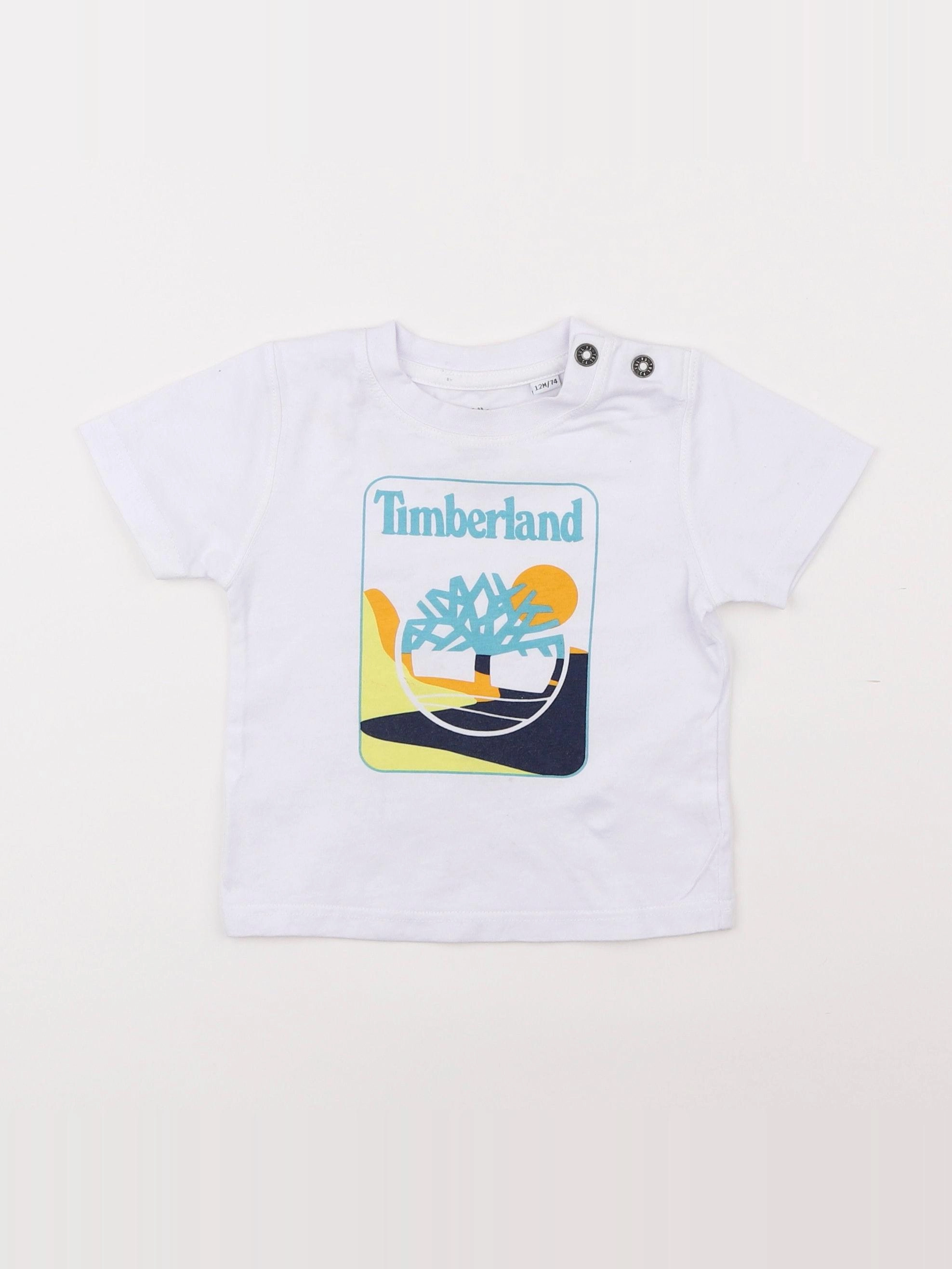 Timberland - tee-shirt blanc - 12 mois