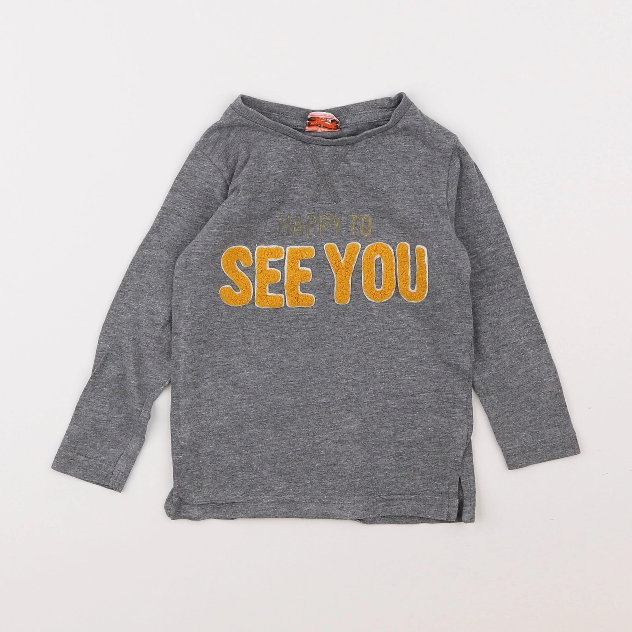 Tape à l'oeil - tee-shirt gris - 2 ans