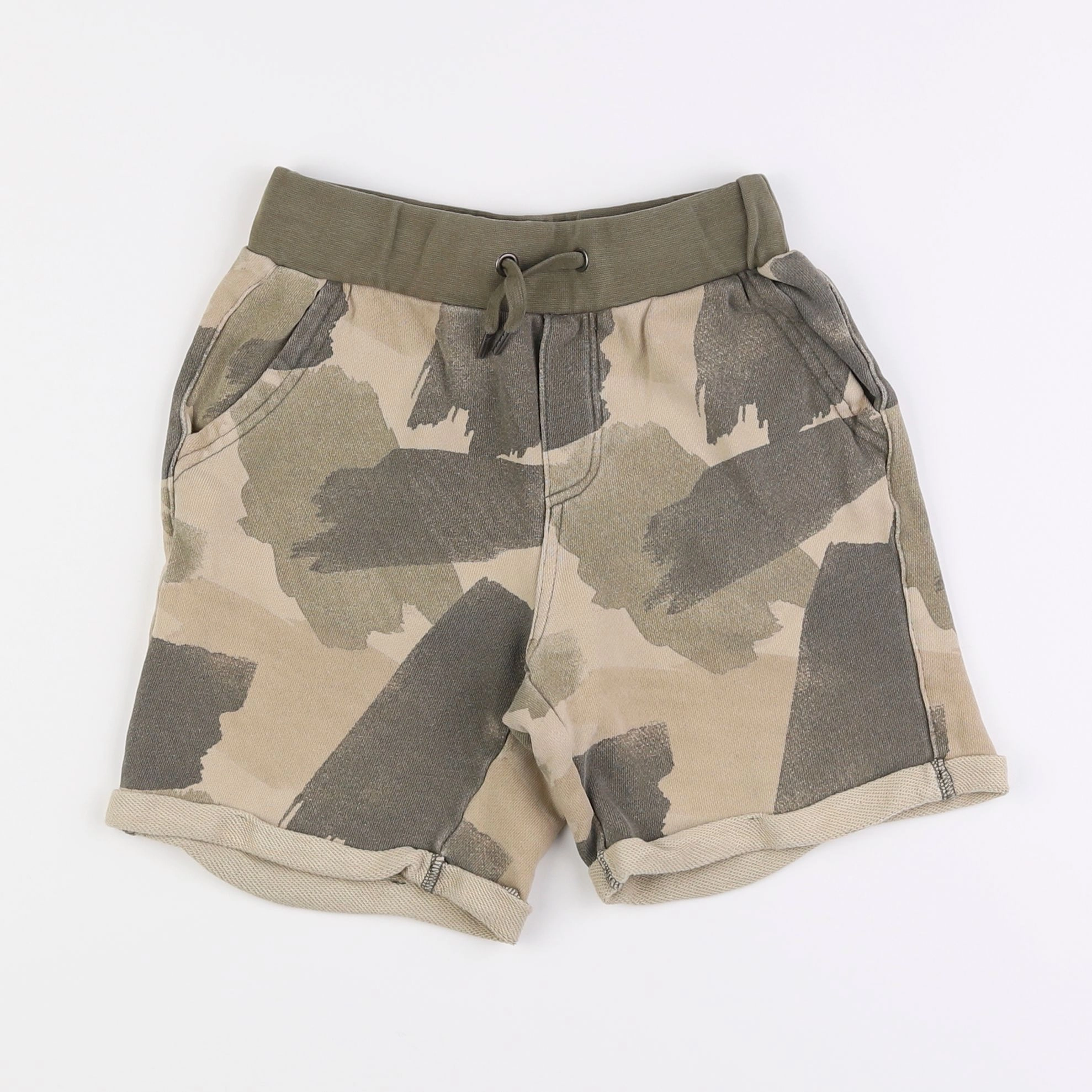 IKKS - short vert - 8 ans