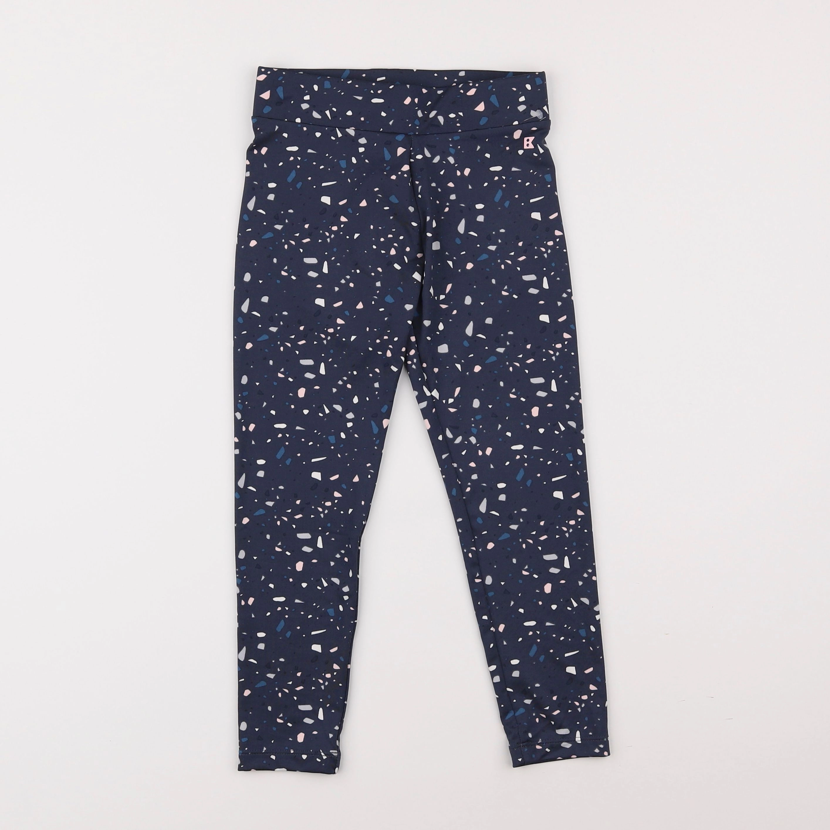 Okaidi - legging de sport bleu - 6 ans