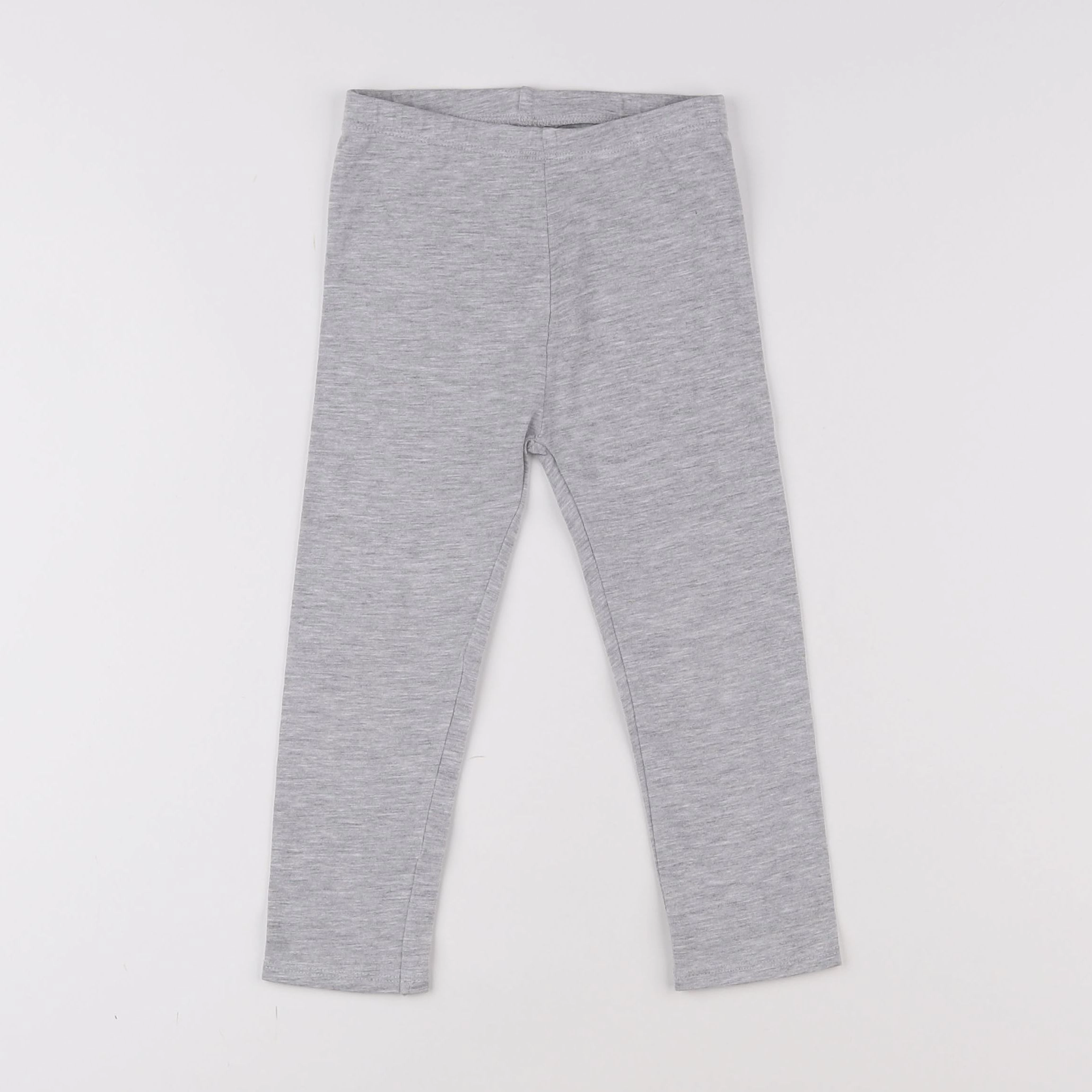 Vertbaudet - legging gris - 3 ans