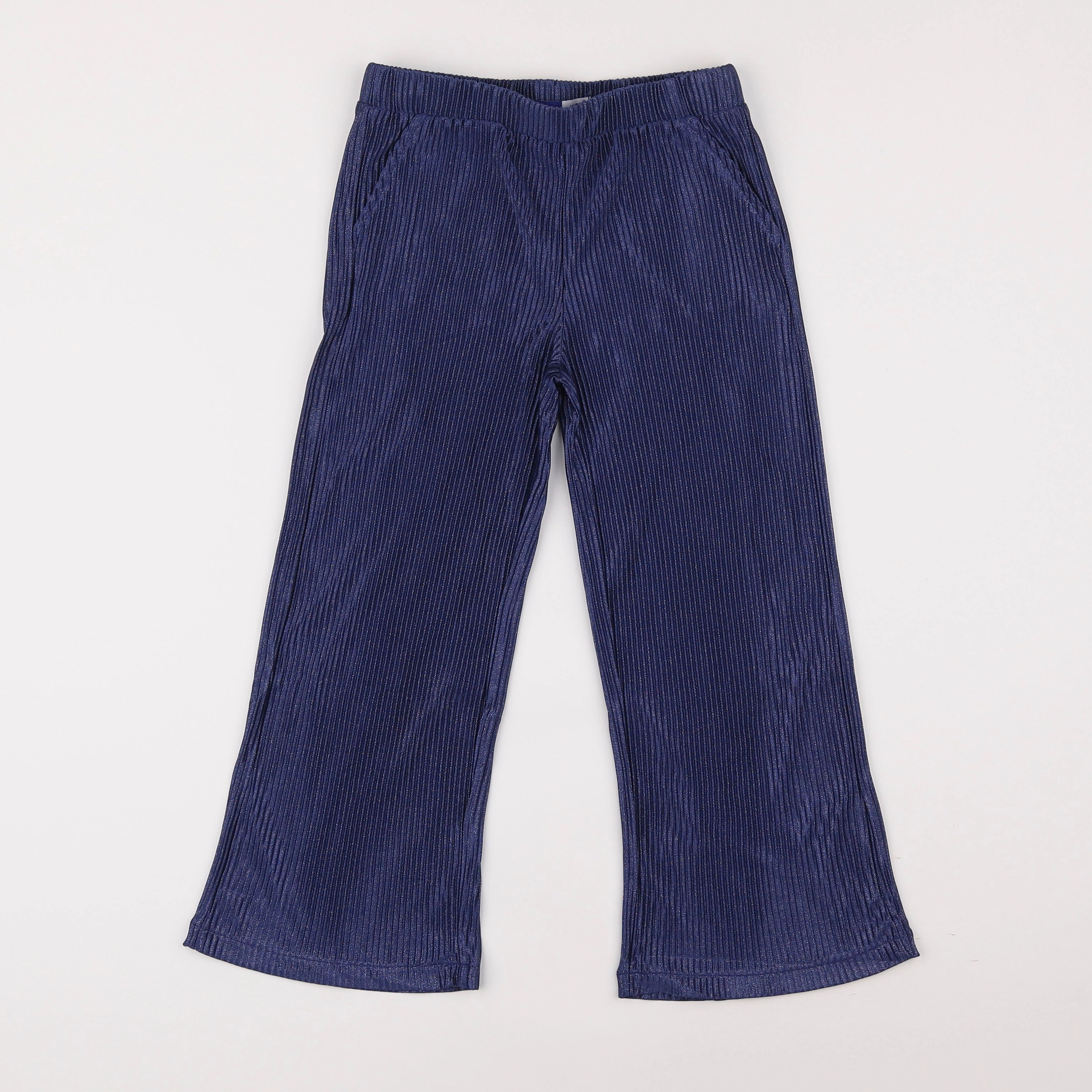 Okaidi - pantalon bleu - 6 ans