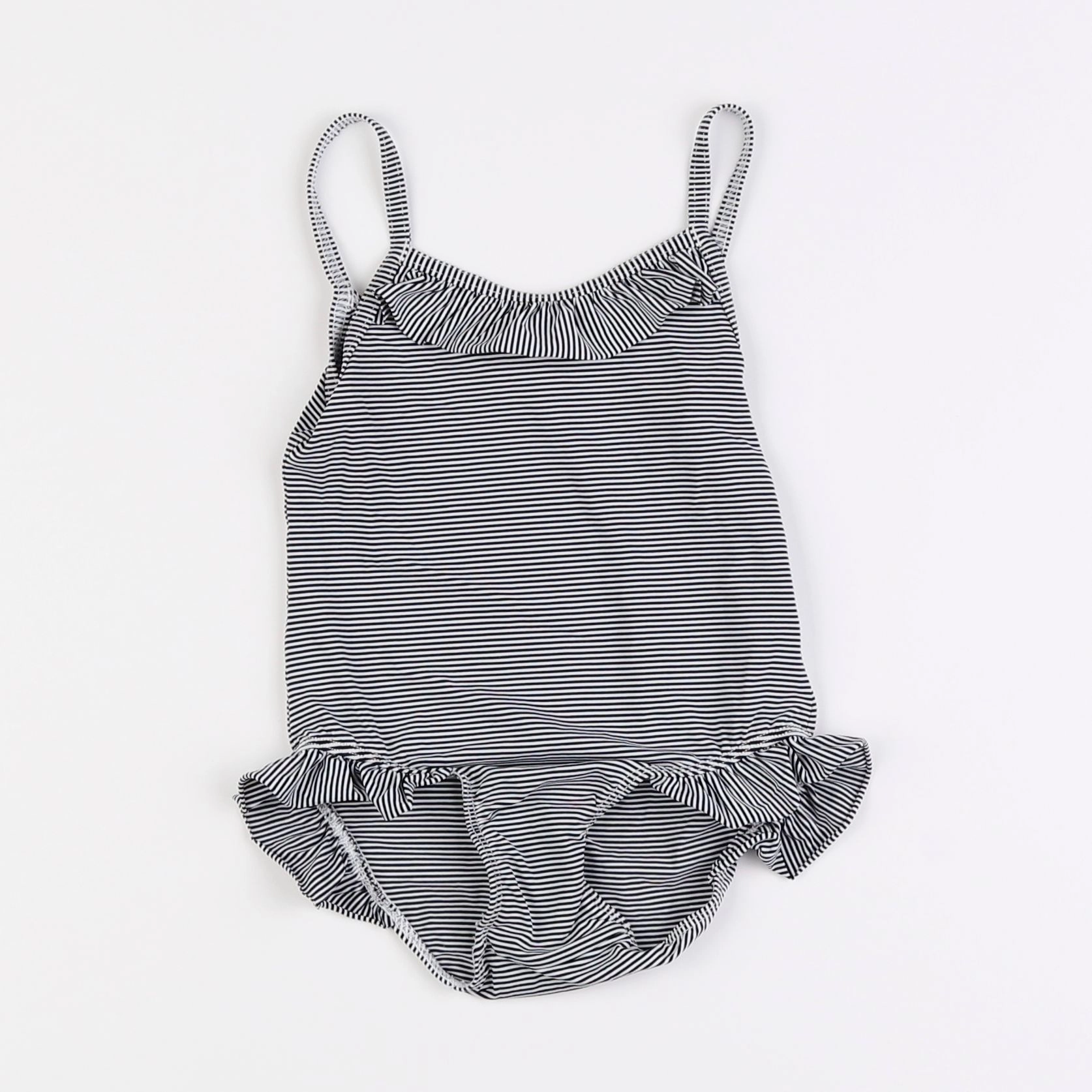 Petit Bateau - maillot de bain noir - 18 mois